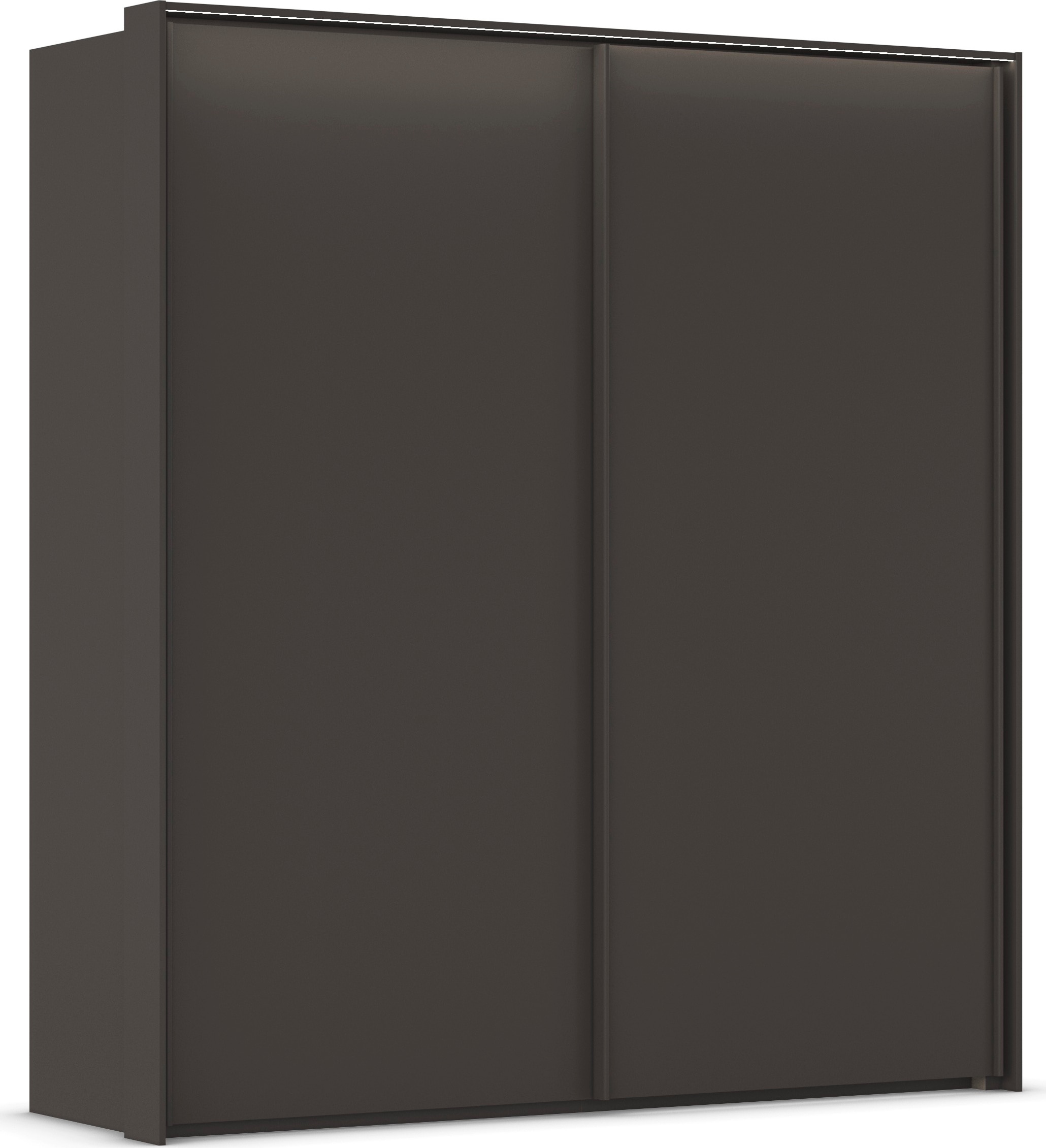 rauch Kleiderschrank "Schwebetürenschrank Schrank Garderobe Ankleide Schlafzimmer TARO" in 3 verschiedenen Ausstattungen BASIC/CLASSIC/PREMIUM (SOFT-CLOSE), 4 Breiten, optional Passepartout mit/ohne Beleuchtung MADE IN GERMANY