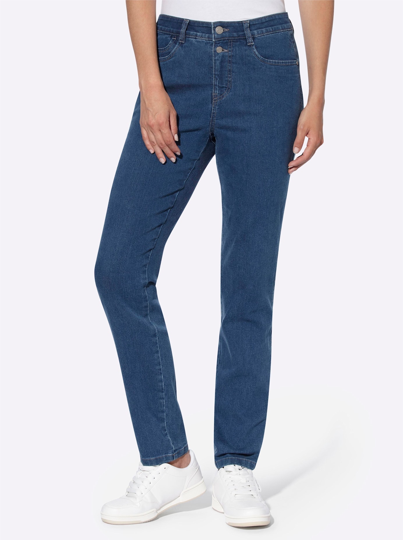 heine Bequeme Jeans, (1 tlg.)