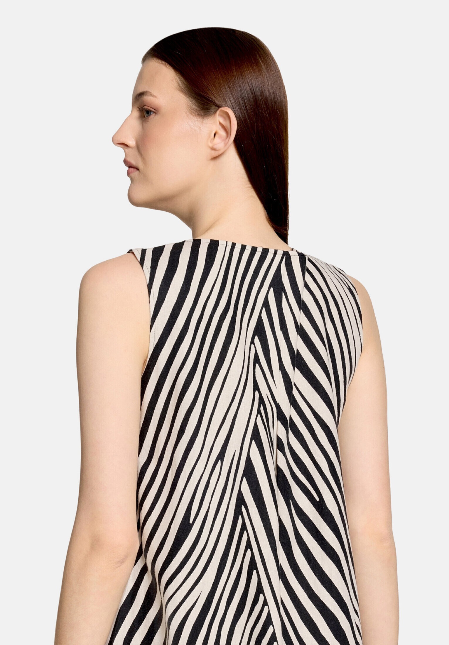 Betty Barclay Sommerkleid »Damen ohne Arm« Nahttasche