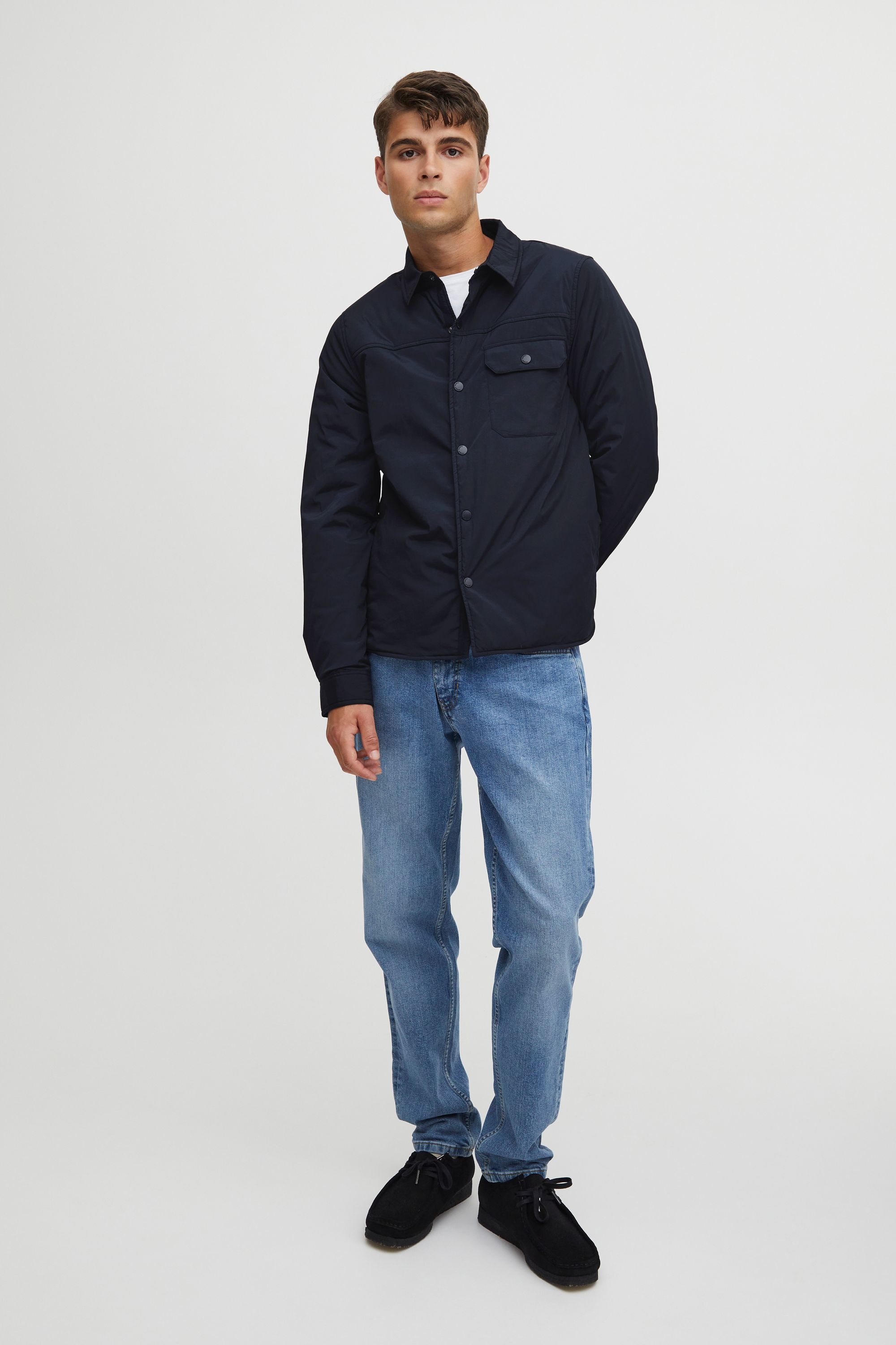 Casual Friday Kurzjacke »Kurzjacke CFNick«, ohne Kapuze