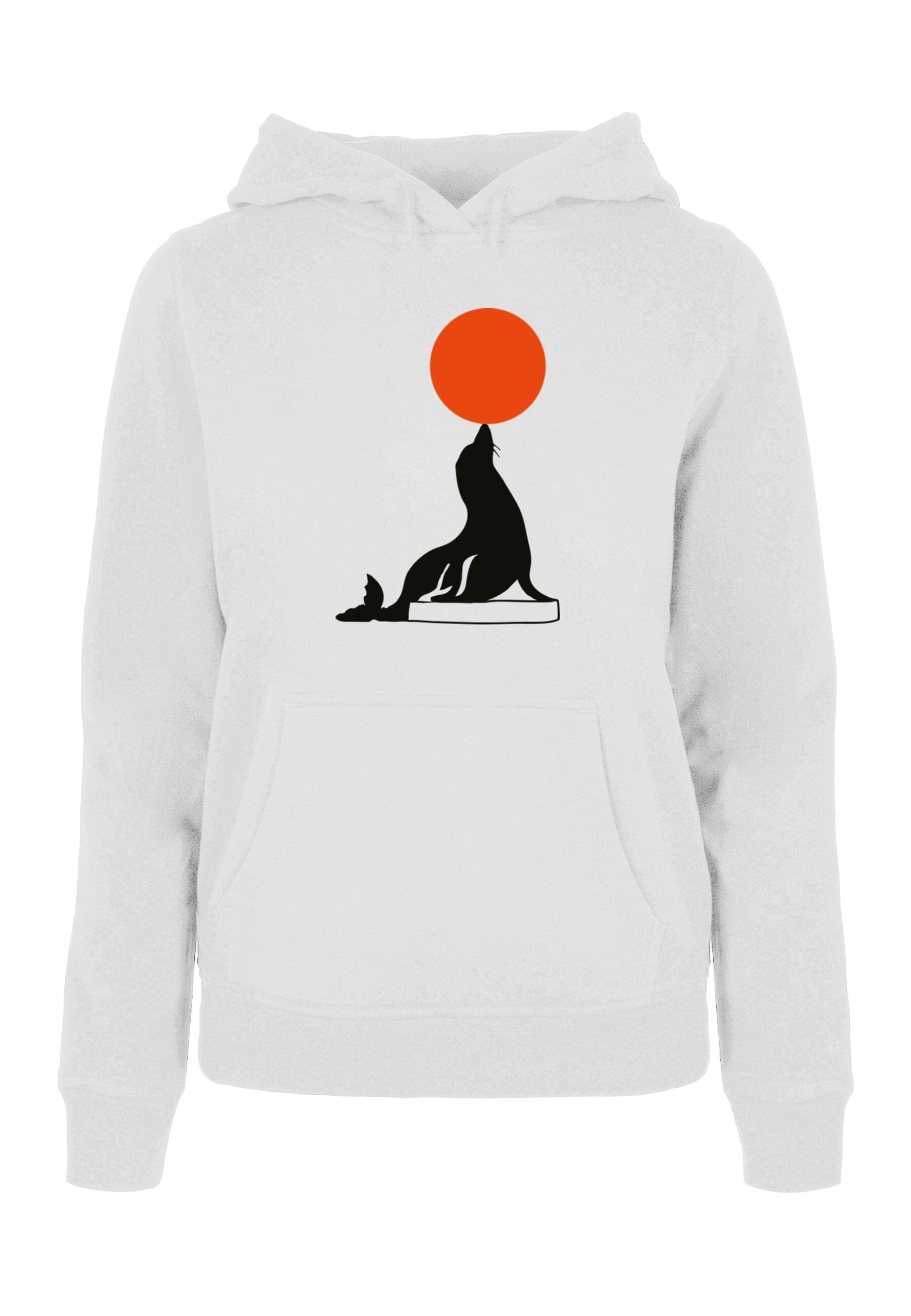 Merchcode Kapuzenpullover »Merchcode Damen Ladies The Seal Hoody«