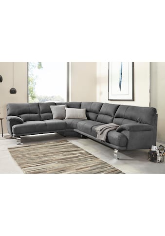 TRENDMANUFAKTUR Ecksofa