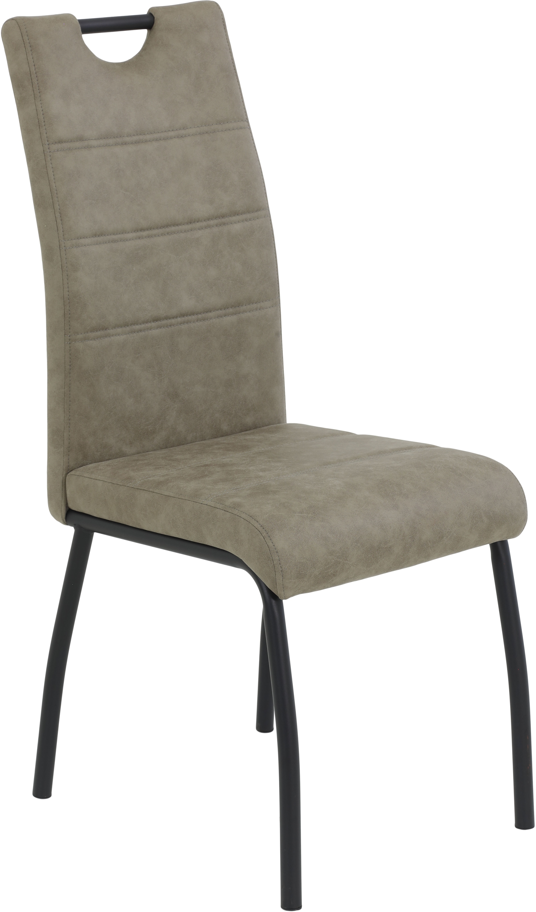 HELA 4-Fußstuhl "PETRA" (Set) 1 Stk.Vierfußstuhl; Vintage Optik; mit Griff; günstig online kaufen