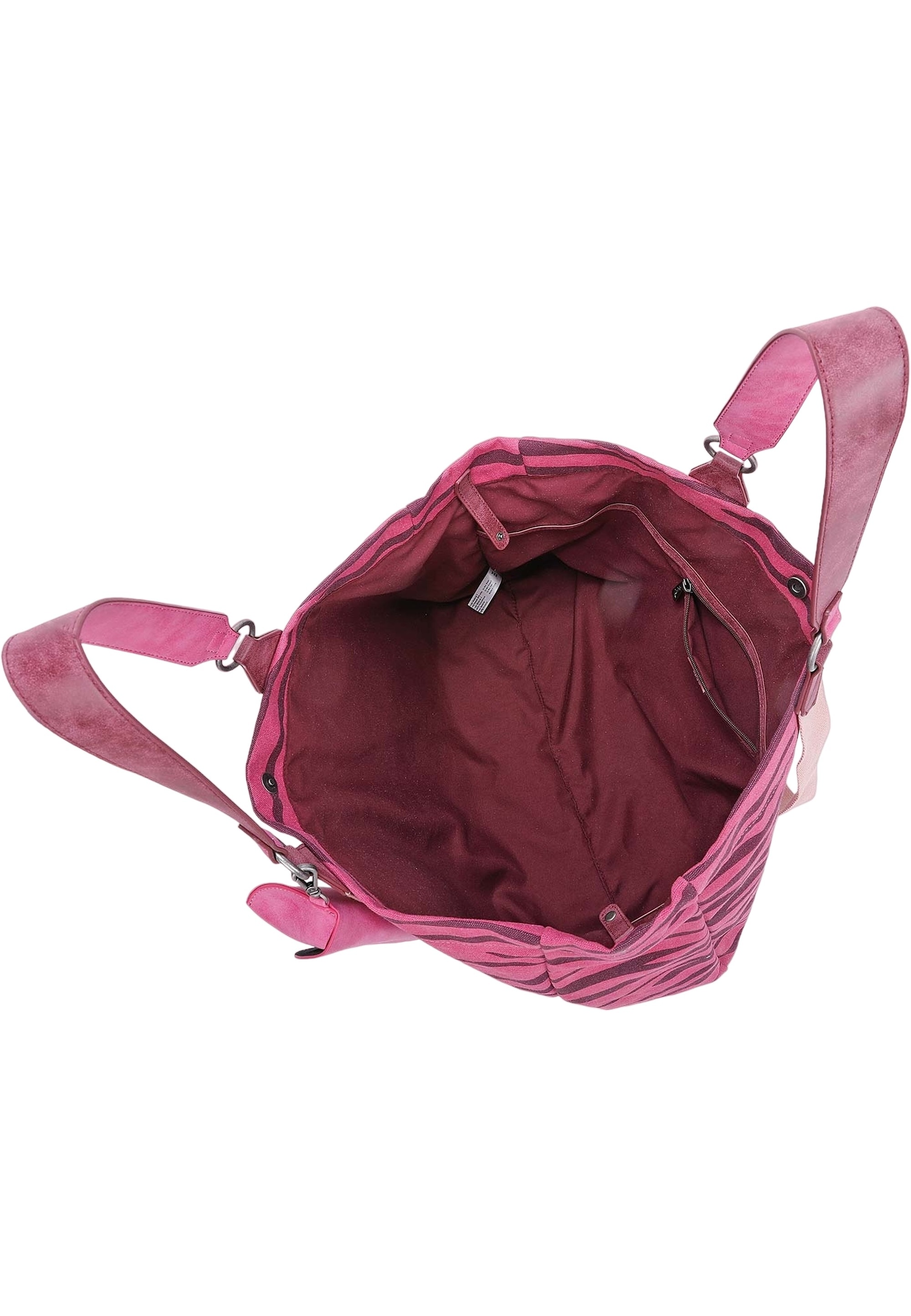 Fritzi aus Preußen Henkeltasche »Izzy«, aus veganen Materialien