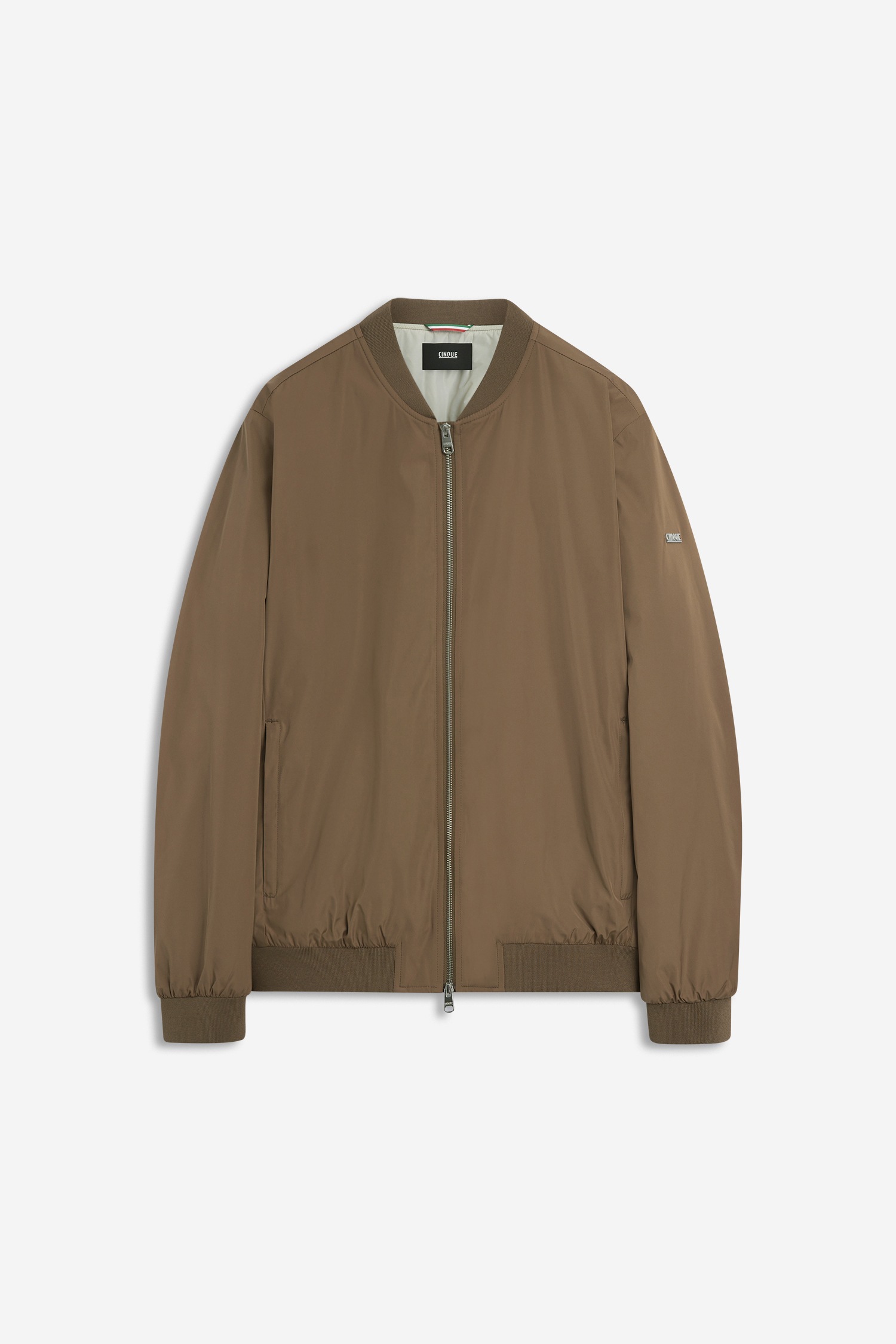Cinque Blouson »CIRAPID«, ohne Kapuze, regular fit, mit Strickbündchen