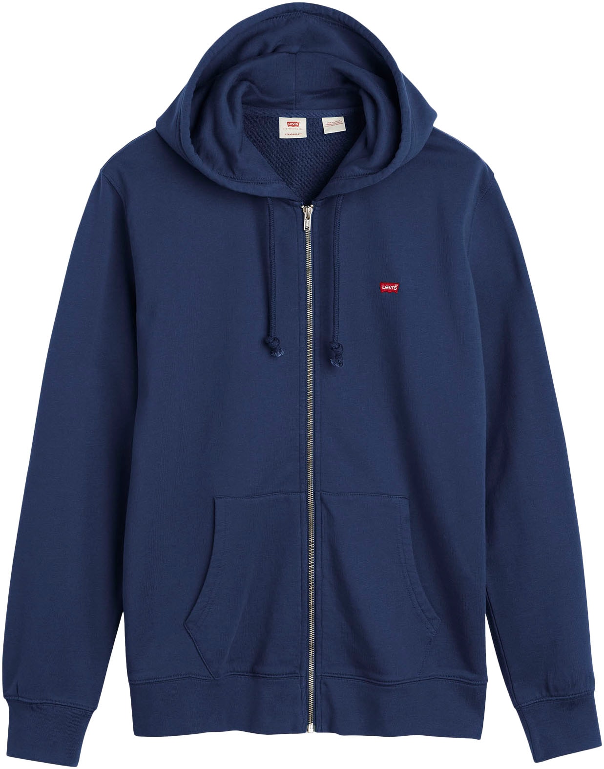 Levi's® Kapuzensweatjacke »NEW ORIGINAL ZIP UP«