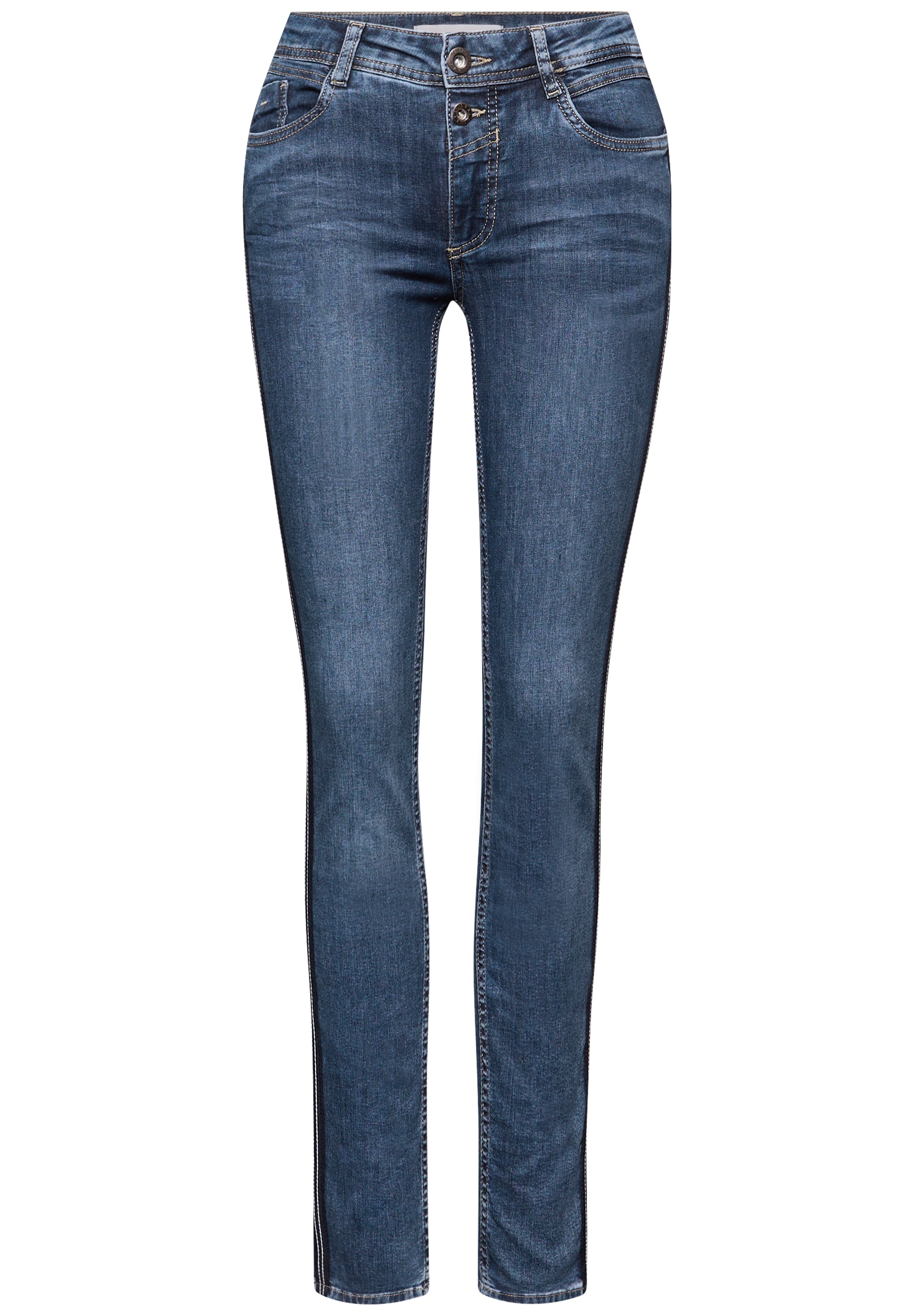 Cecil Slim-fit-Jeans 5-Pocket-Style