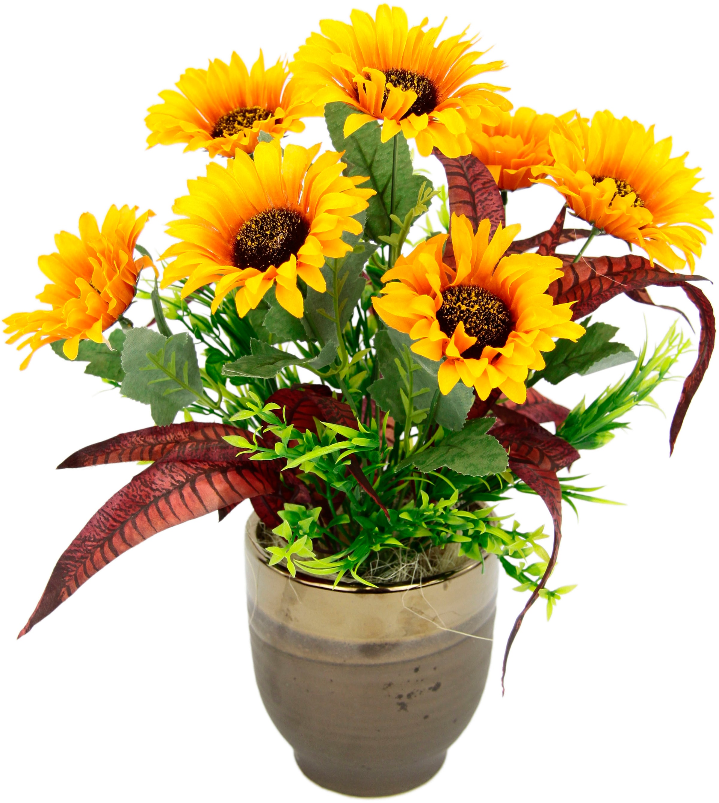»Sonnenblumenbusch« BAUR Botanic-Haus | bestellen Kunstblume