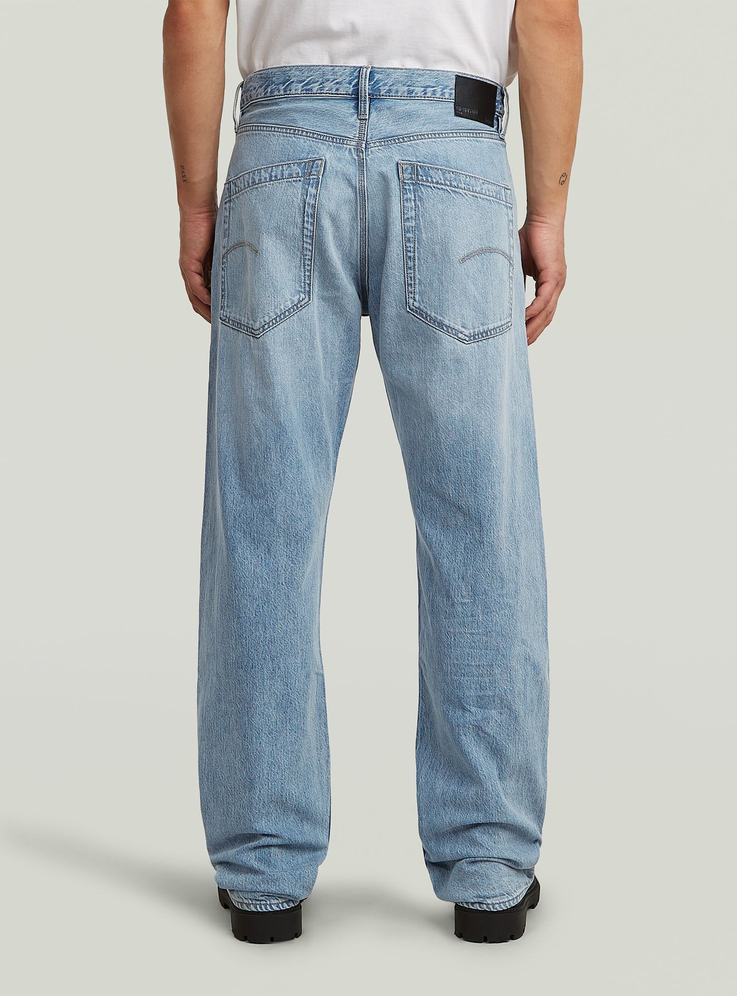 G-STAR 5-Pocket-Jeans »Deeggie Relaxed Straight Jeans«