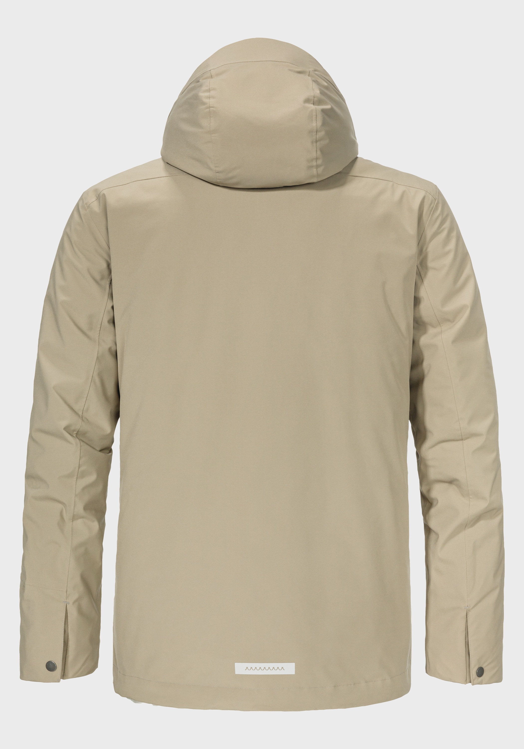 Schöffel Doppeljacke »Urban 3in1 Parka Style Borkol MNS«, mit Kapuze