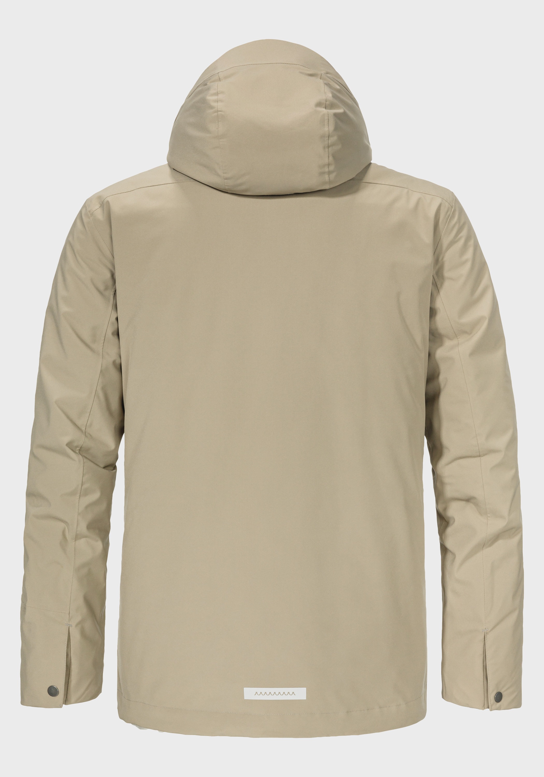 Schöffel Doppeljacke "Urban 3in1 Parka Style Borkol MNS", mit Kapuze günstig online kaufen