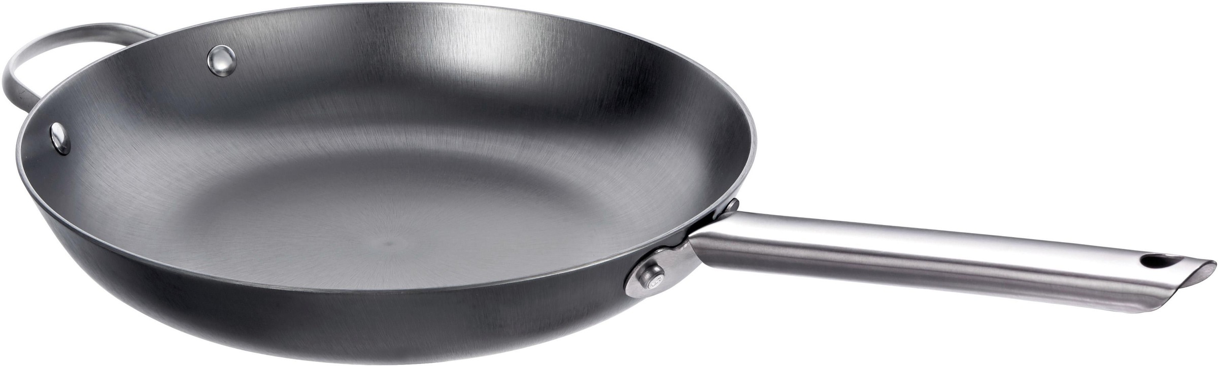 SCHULTE-UFER Bratpfanne "Iron Star" Eisen 1 Stk. tlg. Ø 30 cm, Induktion günstig online kaufen