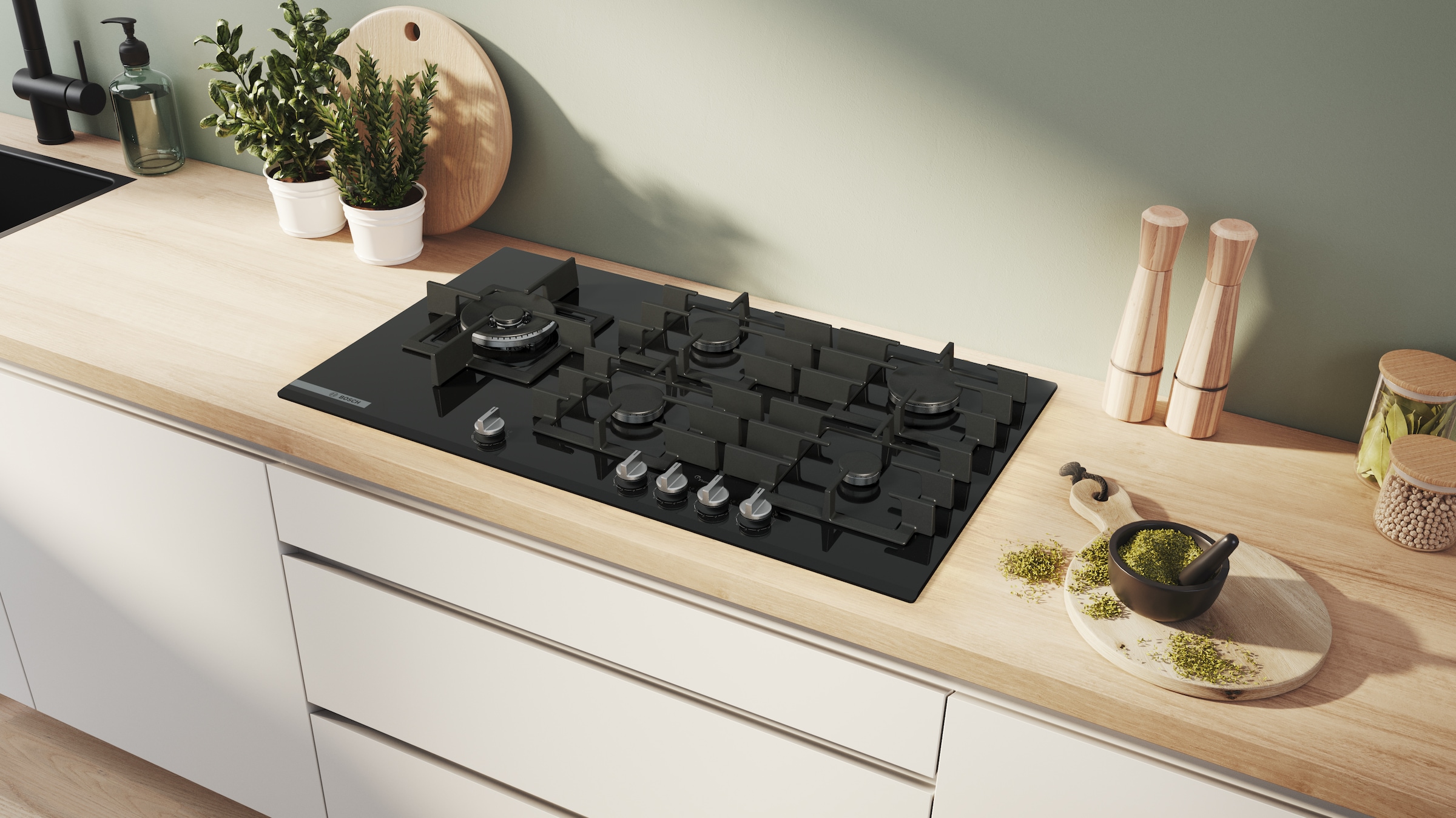 BOSCH Gas-Kochfeld »PRS9A6H40«