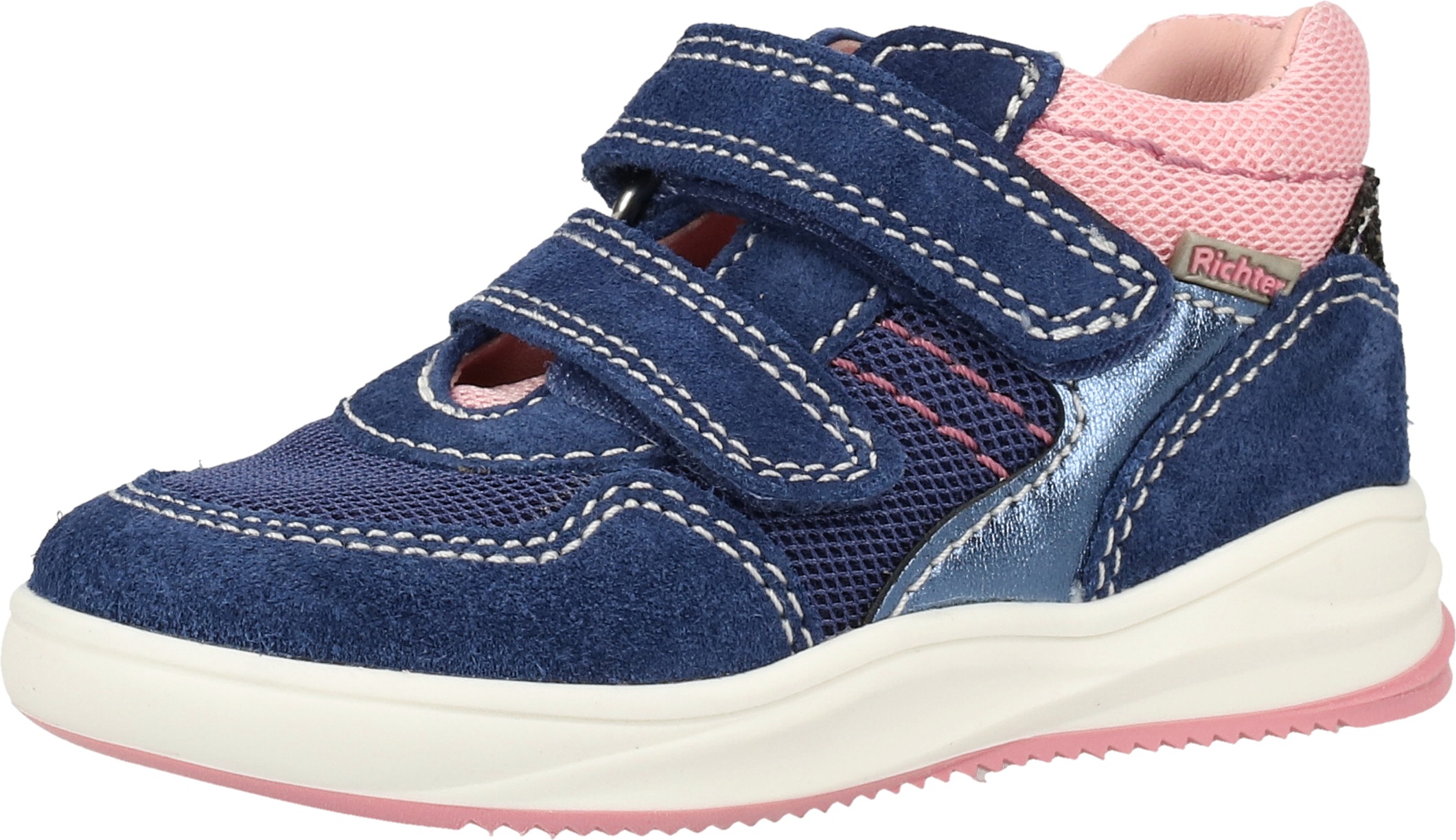 Richter Sneaker Veloursleder/Textil