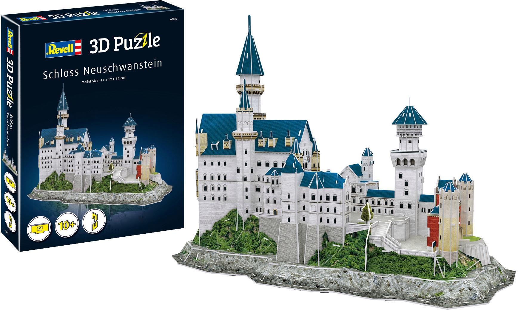 Revell® 3D-Puzzle »Schloss Neuschwanstein«