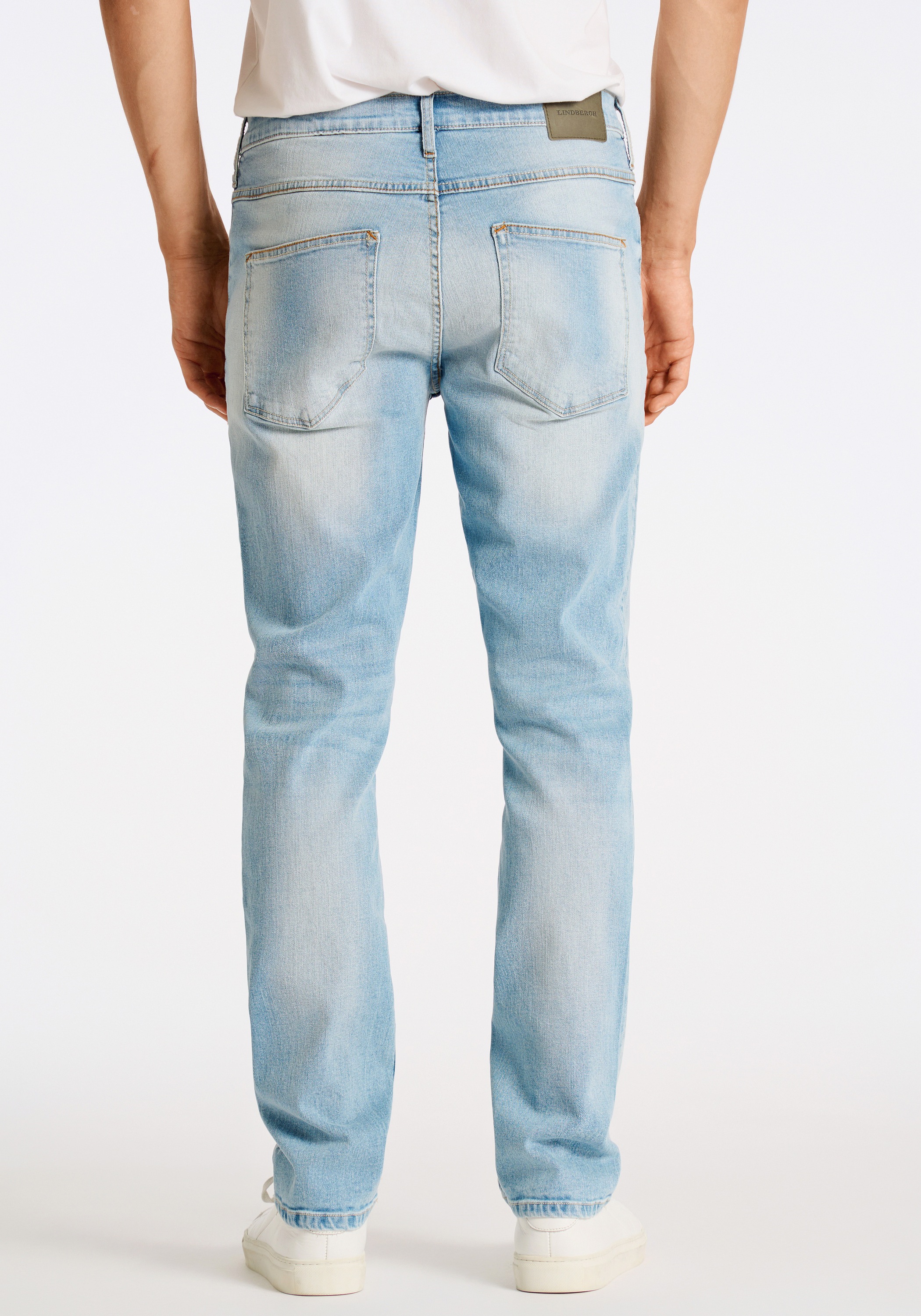LINDBERGH 5-Pocket-Jeans "Jeans Tapered Fit" günstig online kaufen