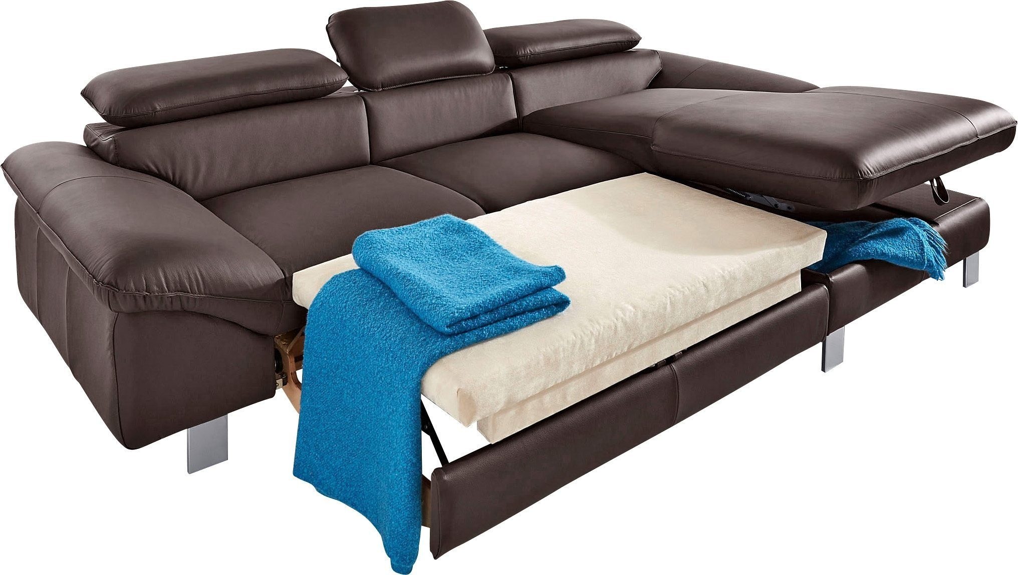 COTTA Polstergarnitur "Driver L-Form", (Set), Set bestehend aus: Ecksofa mi günstig online kaufen