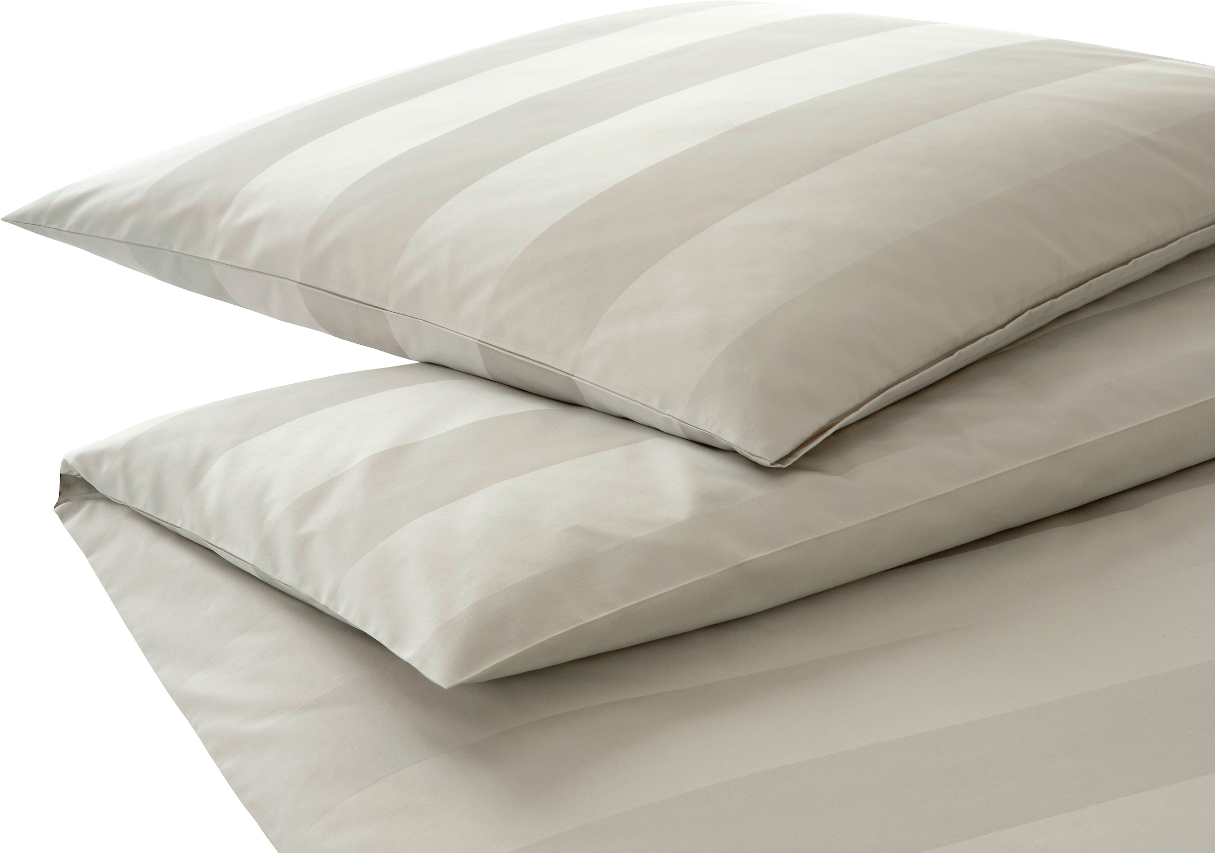 Elegante Bettwäsche "En Bloc" 2 Stk. tlg. angenehmes Hautgefühl günstig online kaufen
