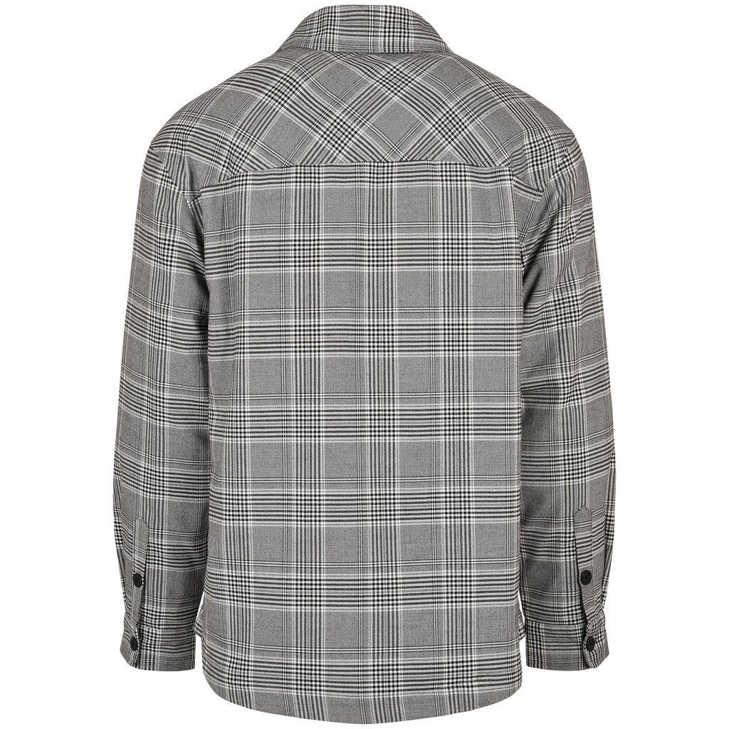 CAYLER & SONS Winterjacke »Cayler & Sons Herren Plaid Out Quilted Shirt Jacket«, (1 St.), ohne Kapuze