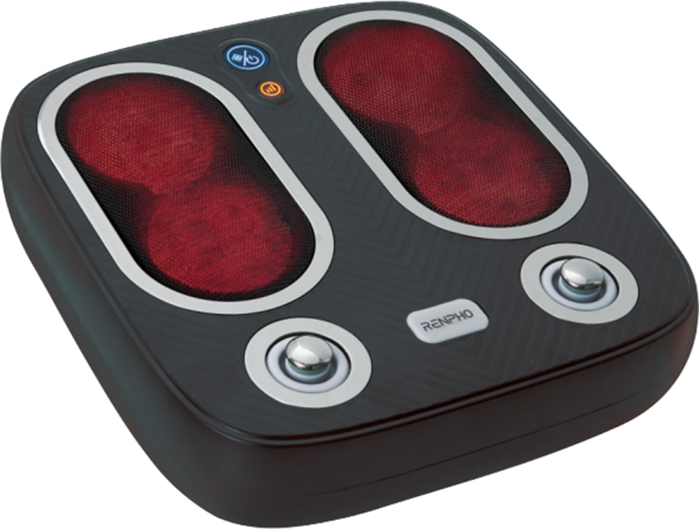 Renpho Fußmassagegerät "Terea Sole" Fußsohlenmassage: Kneten, Wärme, 3 Modi/Stufen, USB-C-Akku