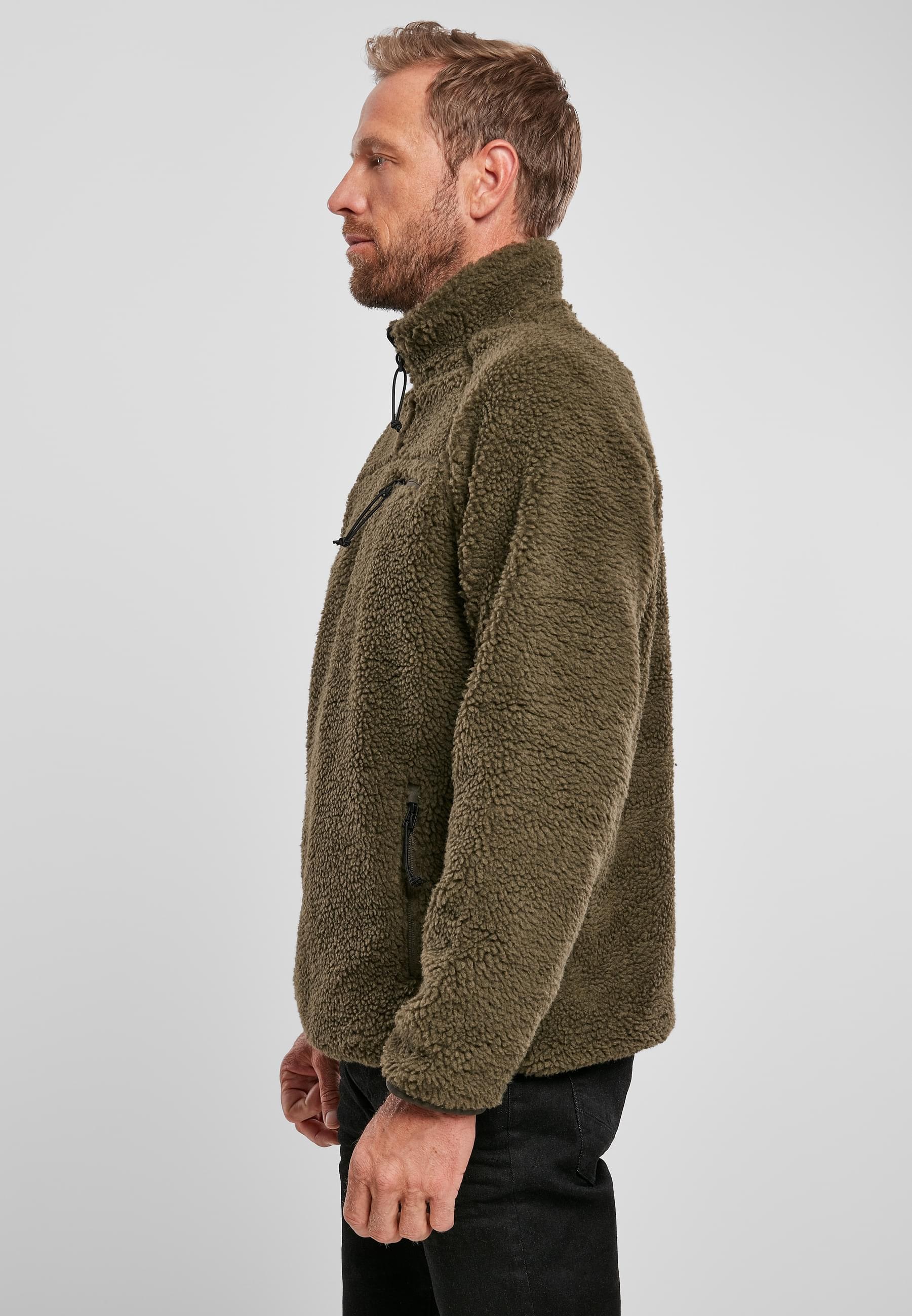 Brandit Sweatjacke »Brandit Herren Teddyfleece Troyer«