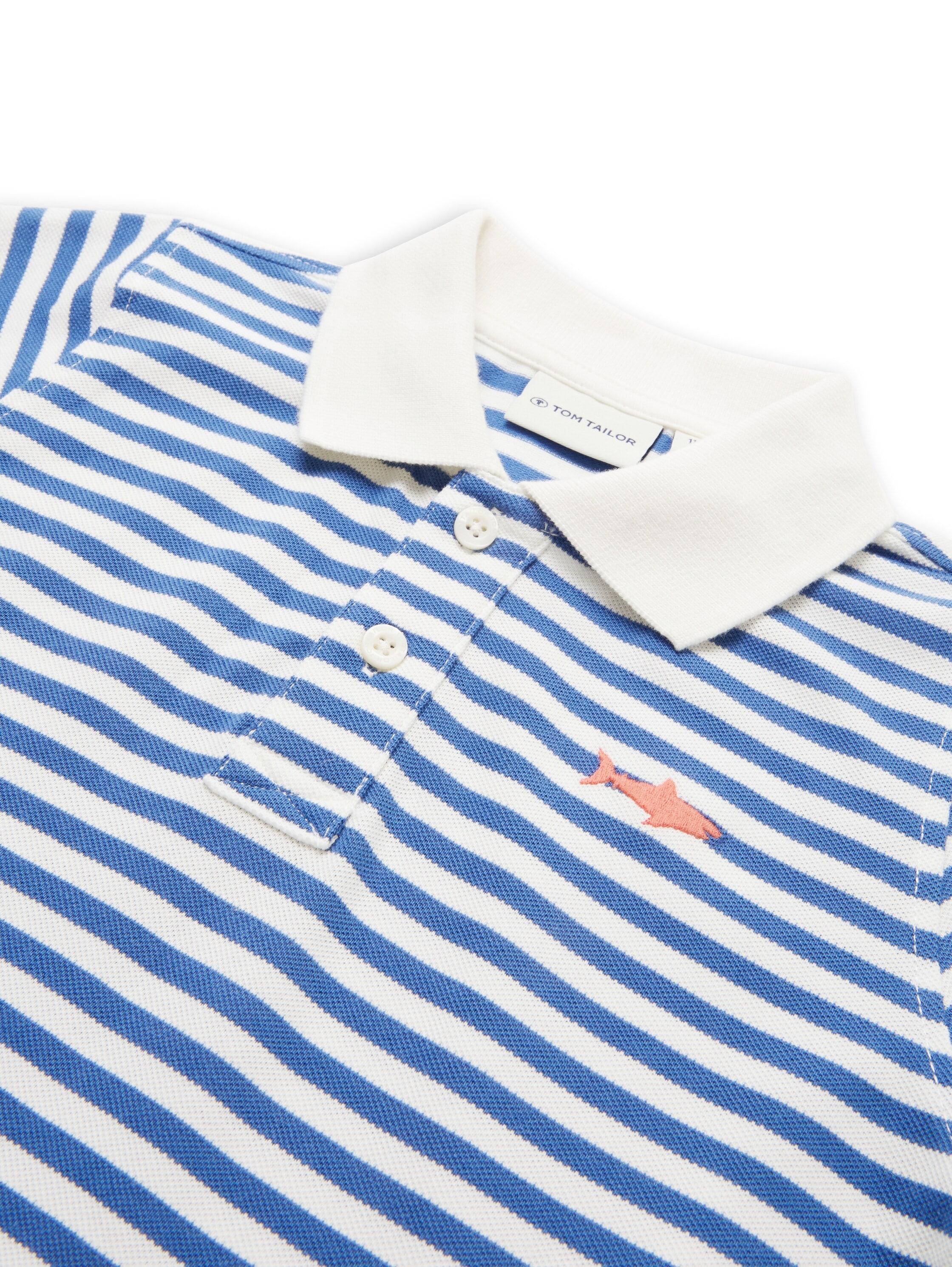 TOM TAILOR Poloshirt mit Print