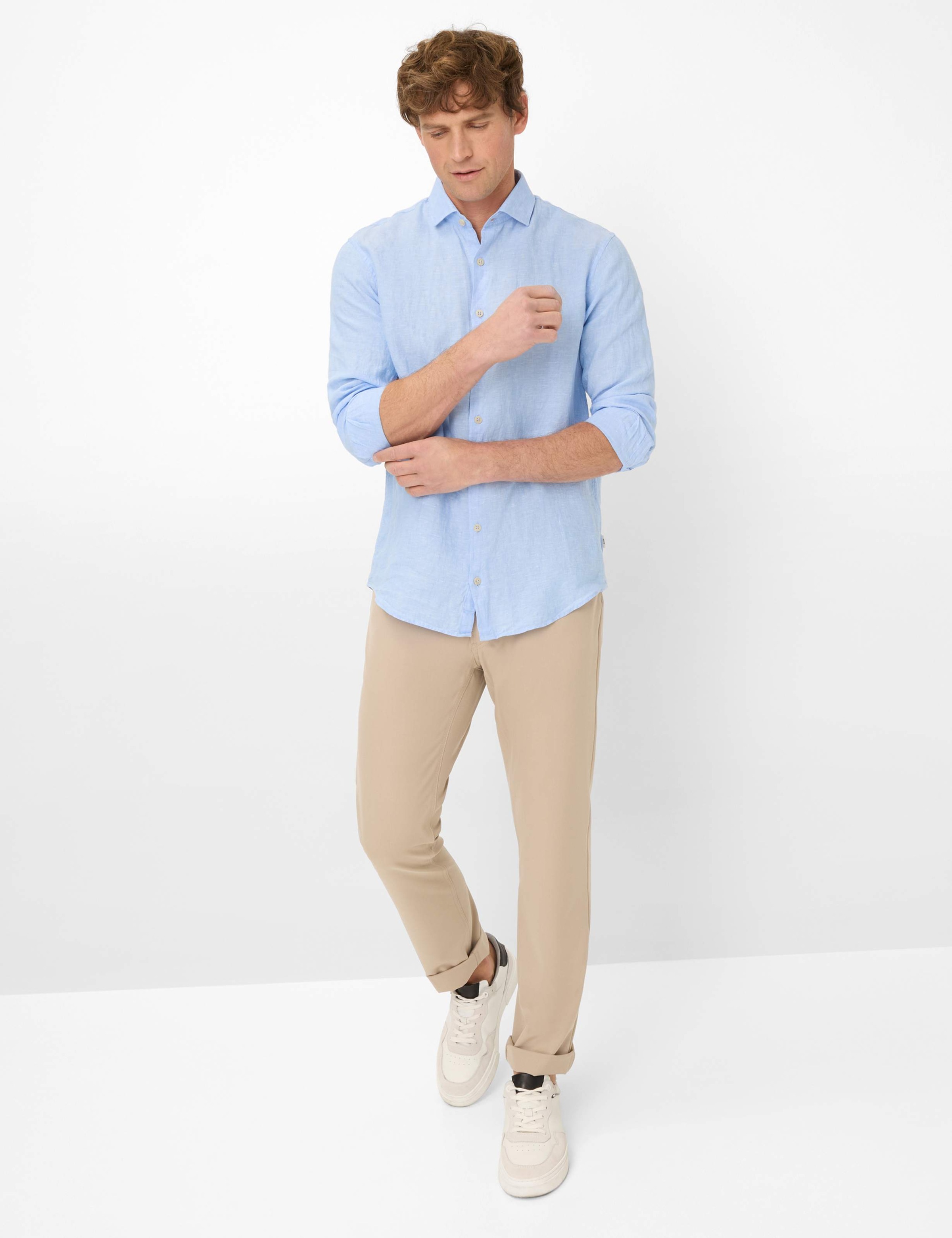 Brax Leinenhemd »Style HAROLD«