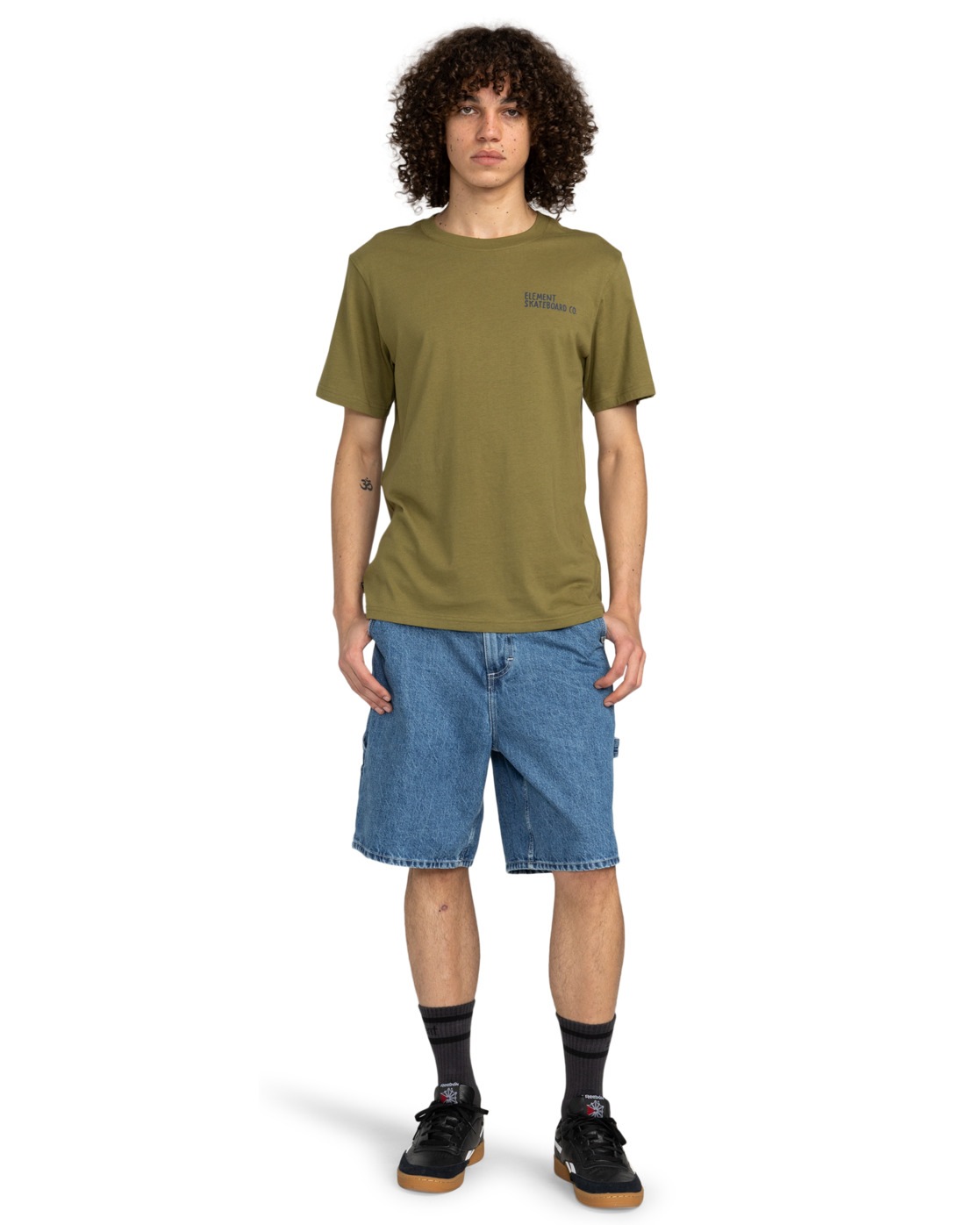 Element T-Shirt »Day And Night«