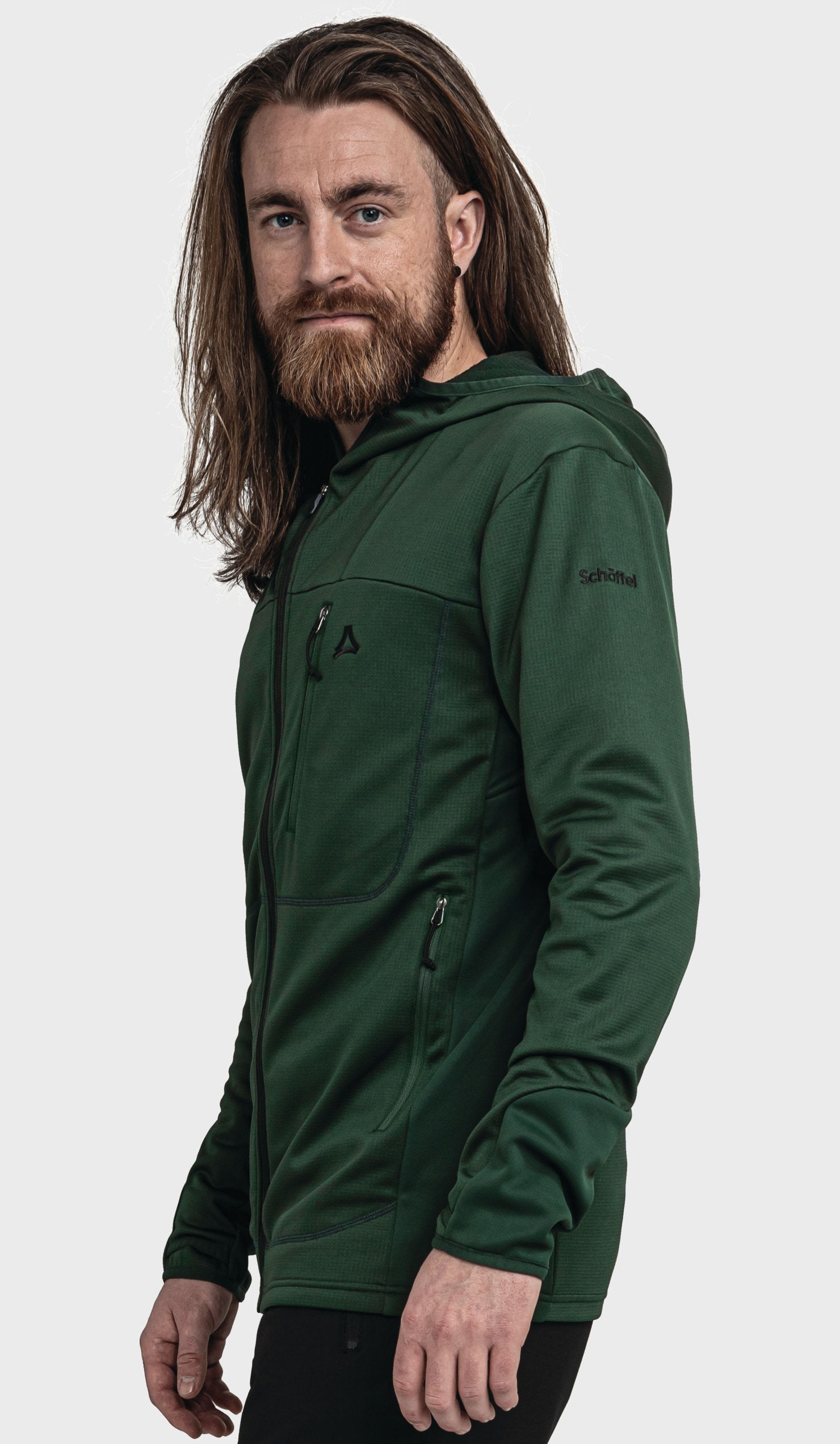 Schöffel Fleecejacke »Hiking Fleece Hoody Style Milagle MNS« ohne Kapuze