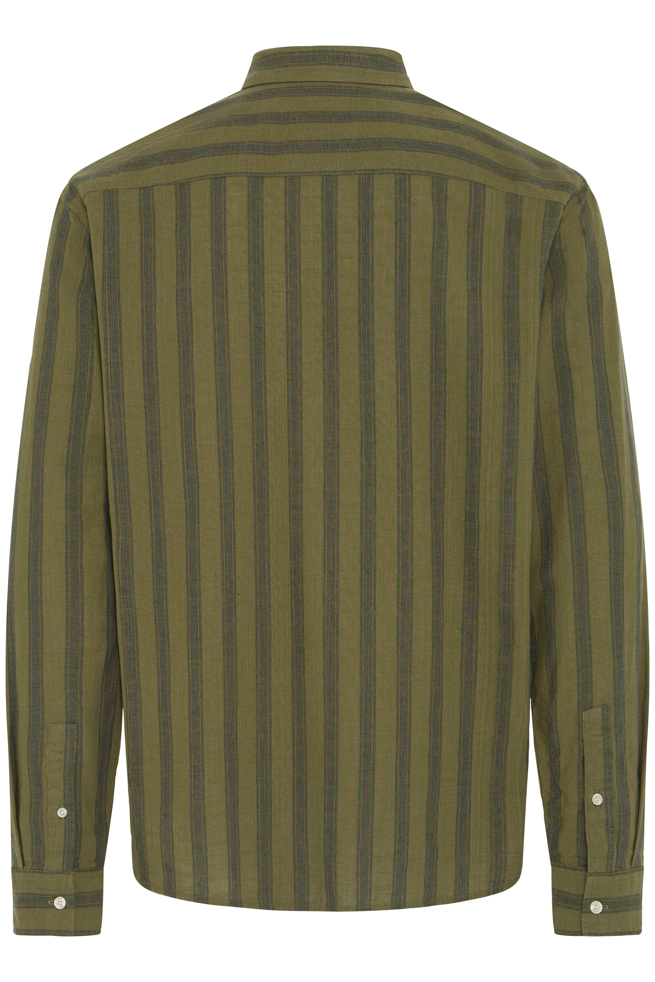 Blend Langarmhemd "BHDARIS SLUB STRIPE" günstig online kaufen