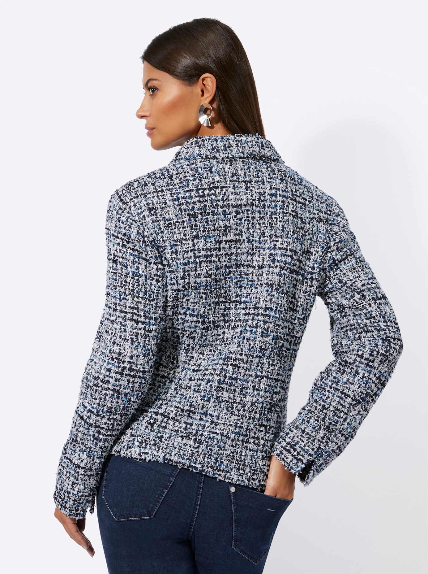 creation L Jackenblazer »Bouclé-Blazer«