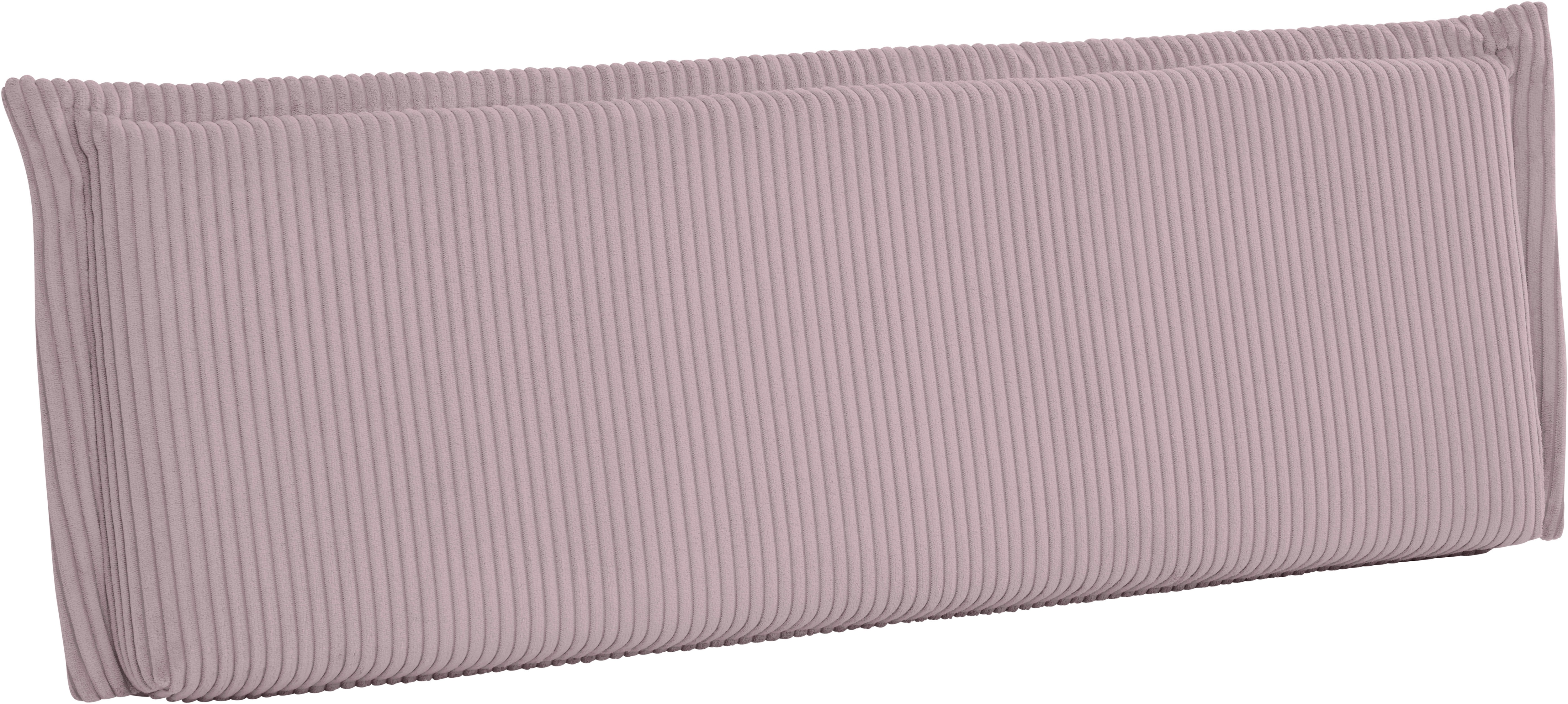 PAIDI Rückenkissen "Cord in verschiedenen Ausführungen, Relaxkissen, 90/120/140 cm Breite" Rückenlehne für Bett und Sofa, abnehmbarer und waschbarer Bezug