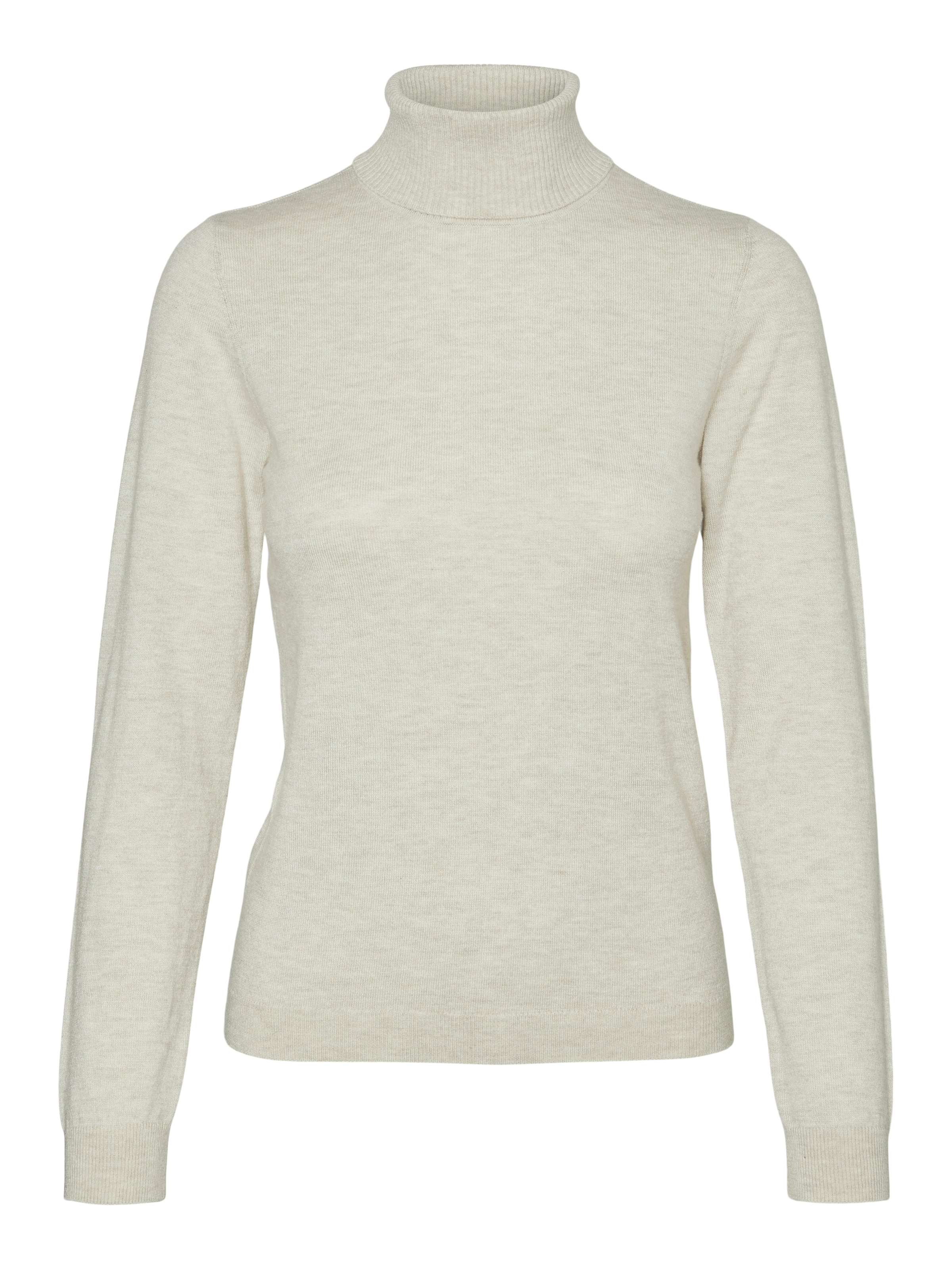 Vero Moda Strickpullover »VMIRIS LS ROLLNECK PULLOVER GA NOOS«