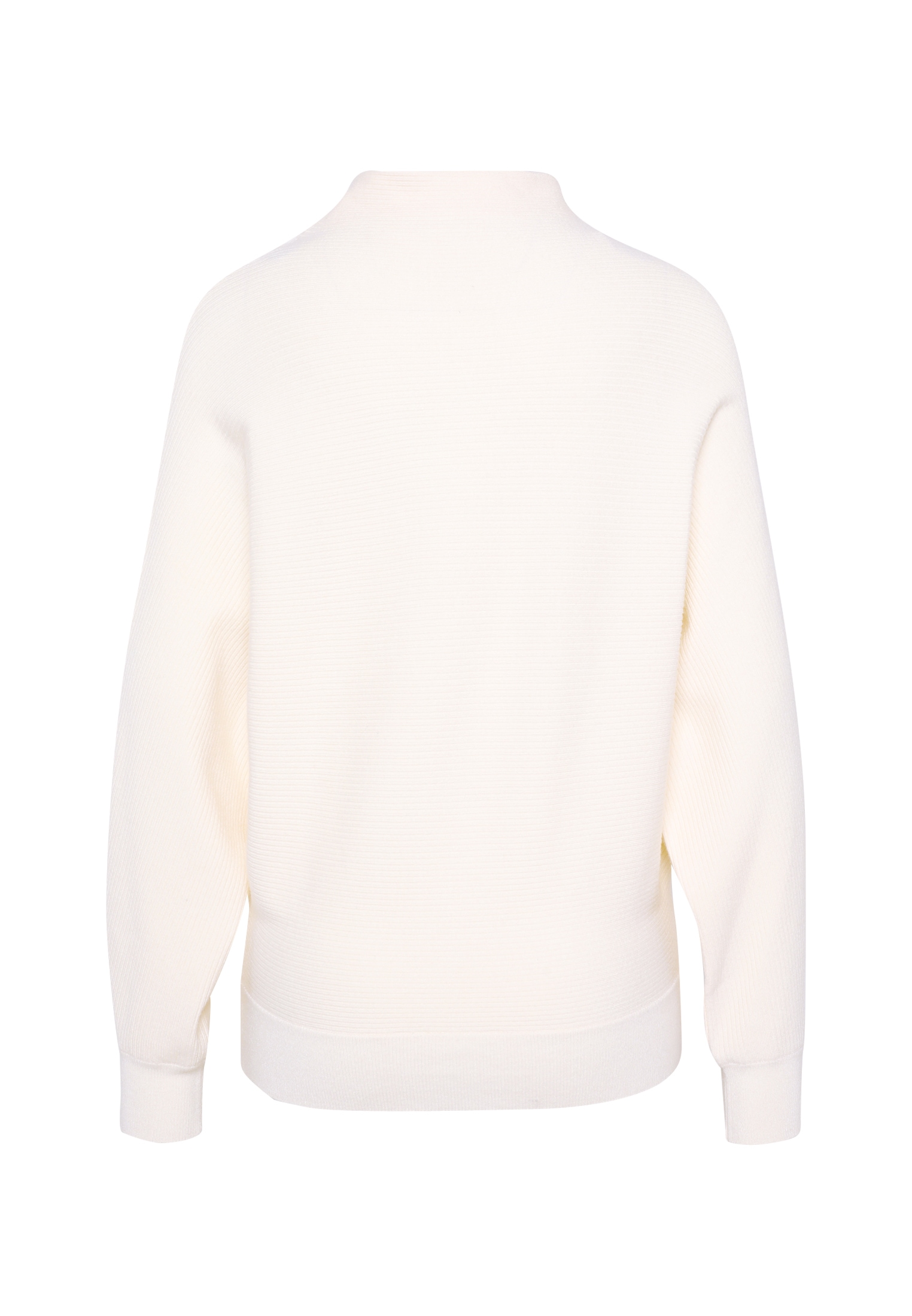 Zero Strickpullover »Damen Pullover strukturiert mit Stehkragen« 1 Stk. tlg. Plain/ohne Details