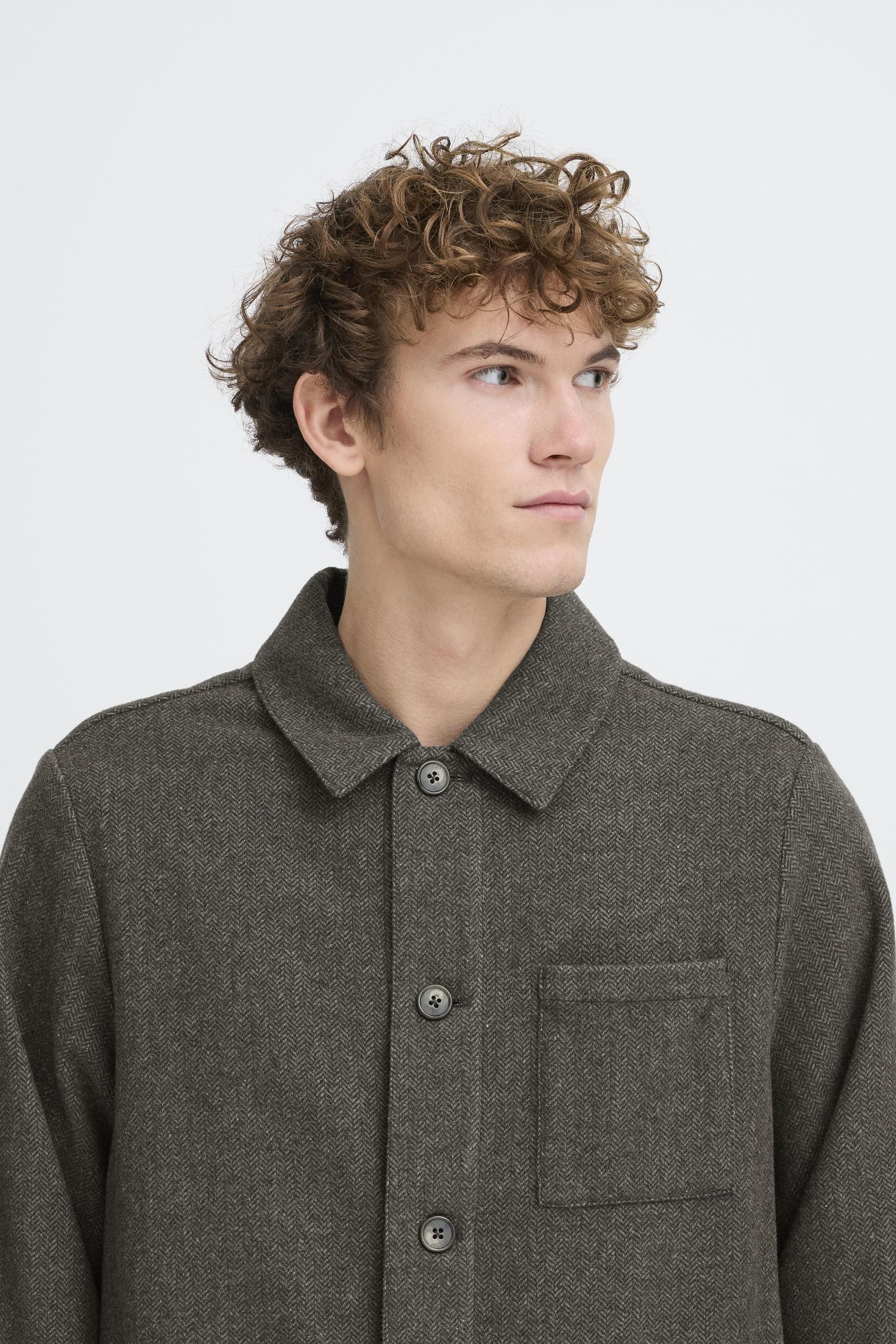 Casual Friday Wolljacke »Wolljacke CFBONDE«