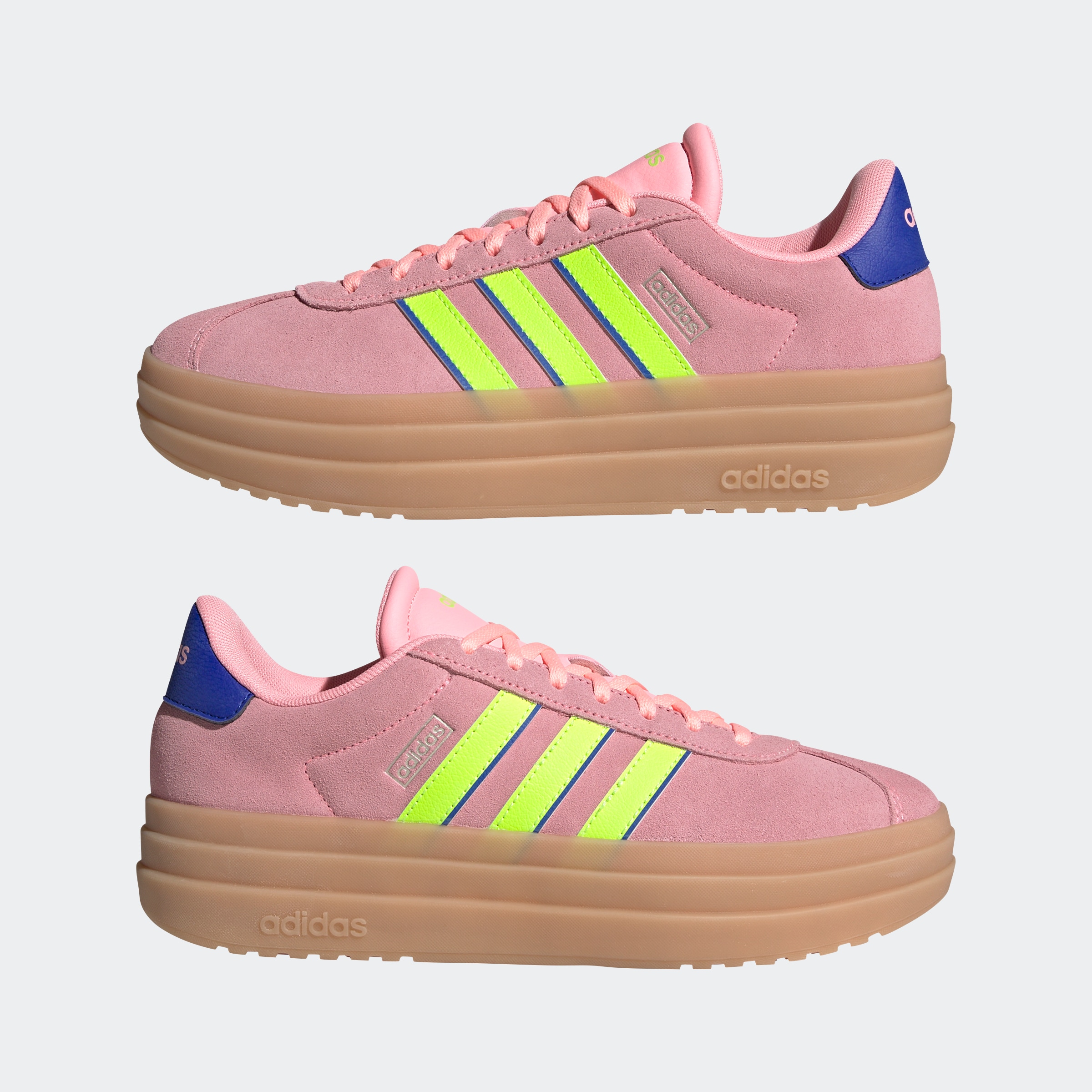 adidas Sportswear Sneaker »VL COURT BOLD«, Design auf den Spuren des adidas Gazelle Bold