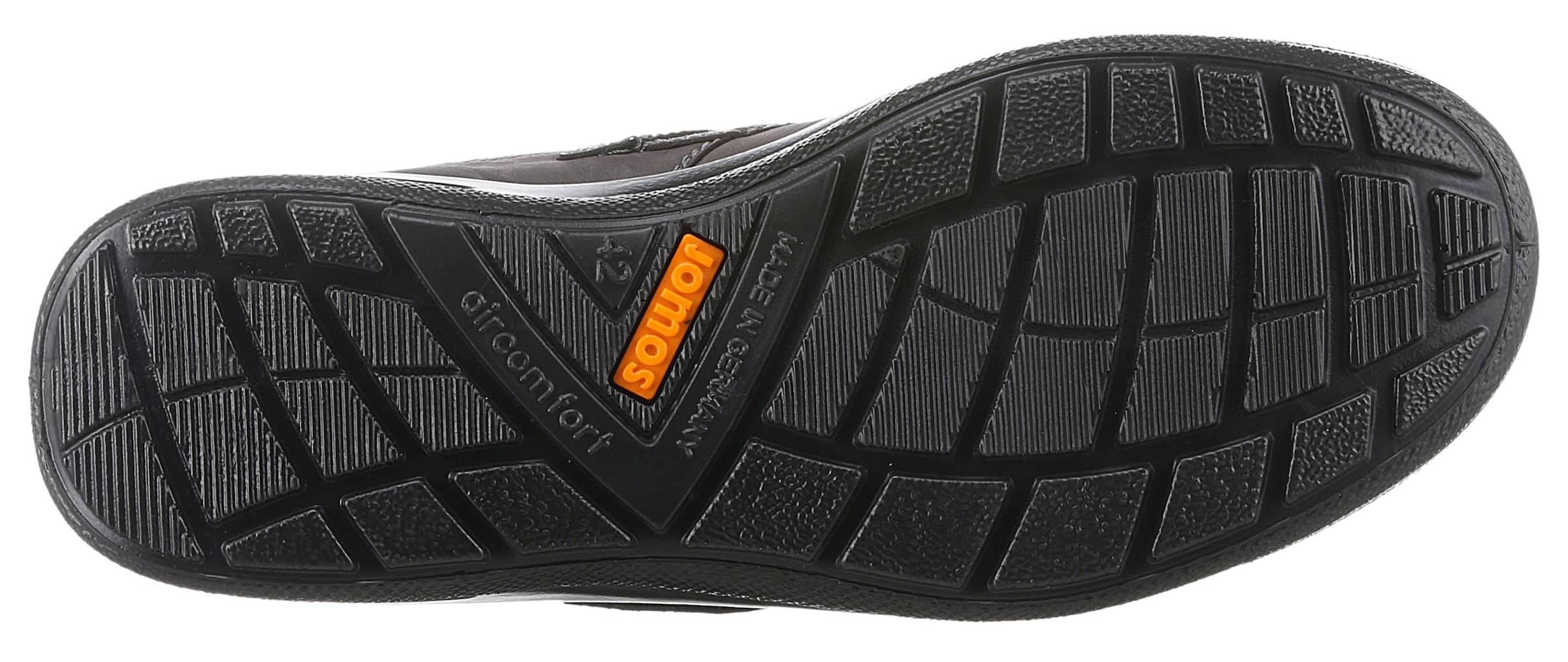 Jomos Slipper »Menlife«, Klettschuh, Halbschuh, Bequemschuh mit herausnehmbarer Innensohle