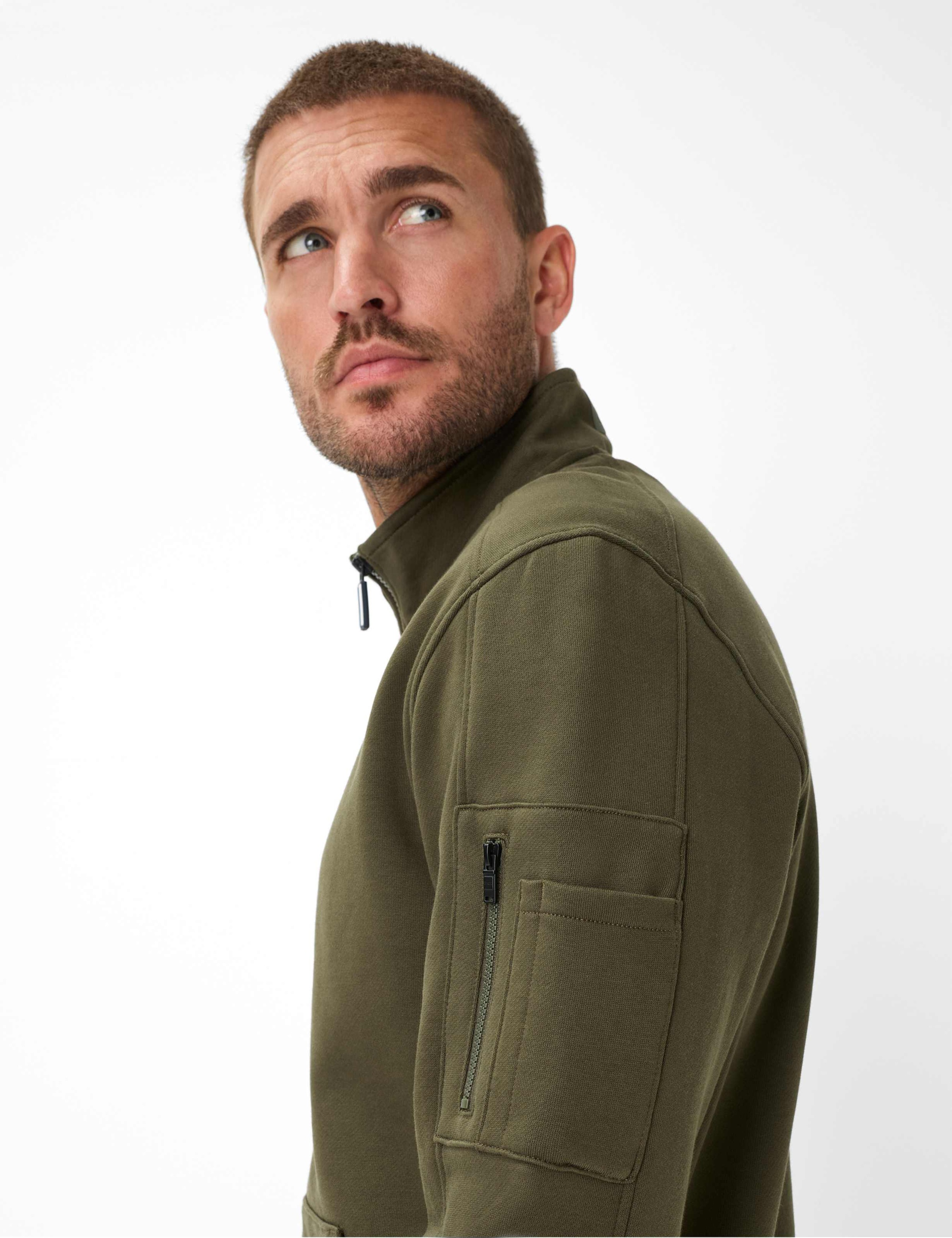 Brax Sweatjacke »Style SCOTT«