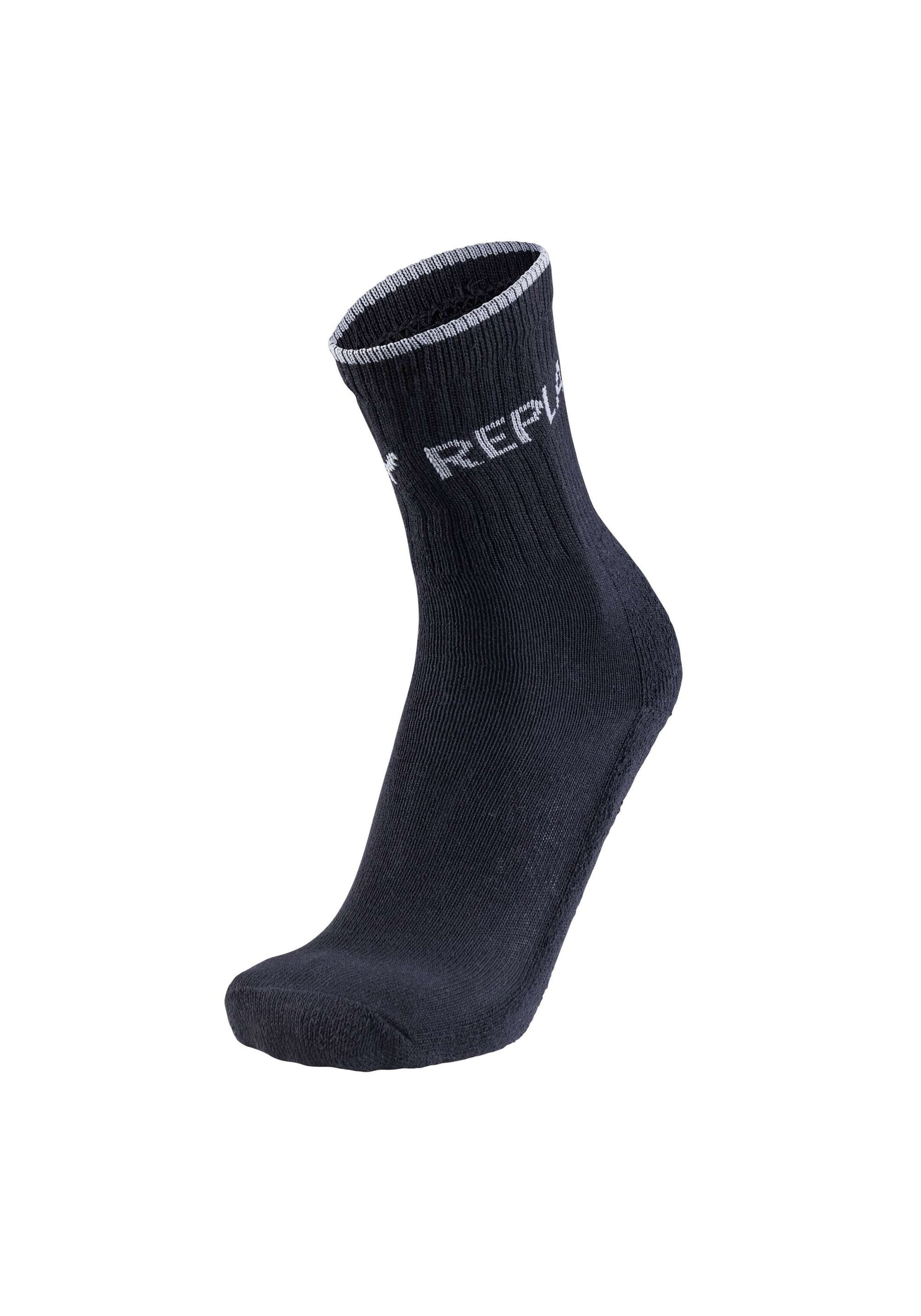 Replay Kurzsocken »Socken REPLAY TENNIS Leg Logo 3Prs Banderole 3er Pack«