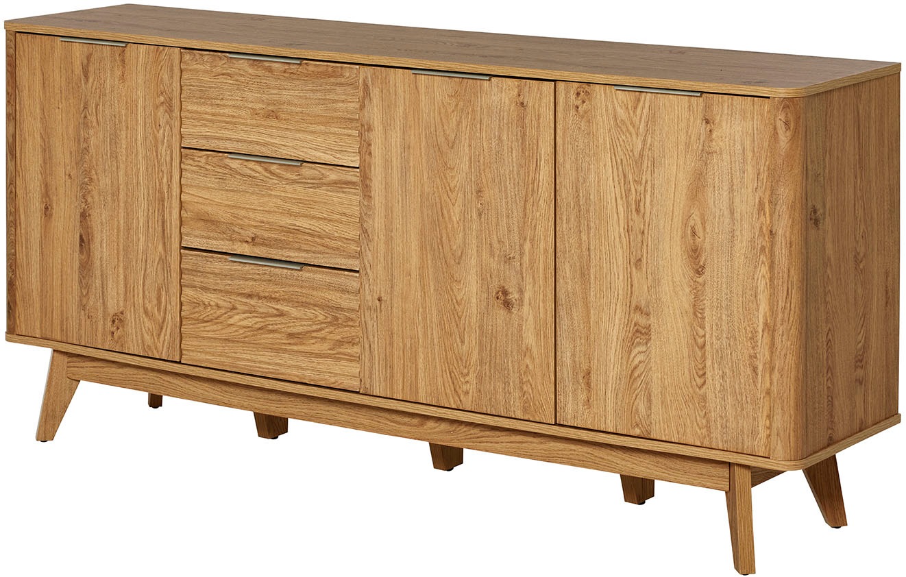 Jahnke Sideboard "WAVE SB 170", (1 St.), Sideboard, 3 Schubladen + 3 Türen, günstig online kaufen