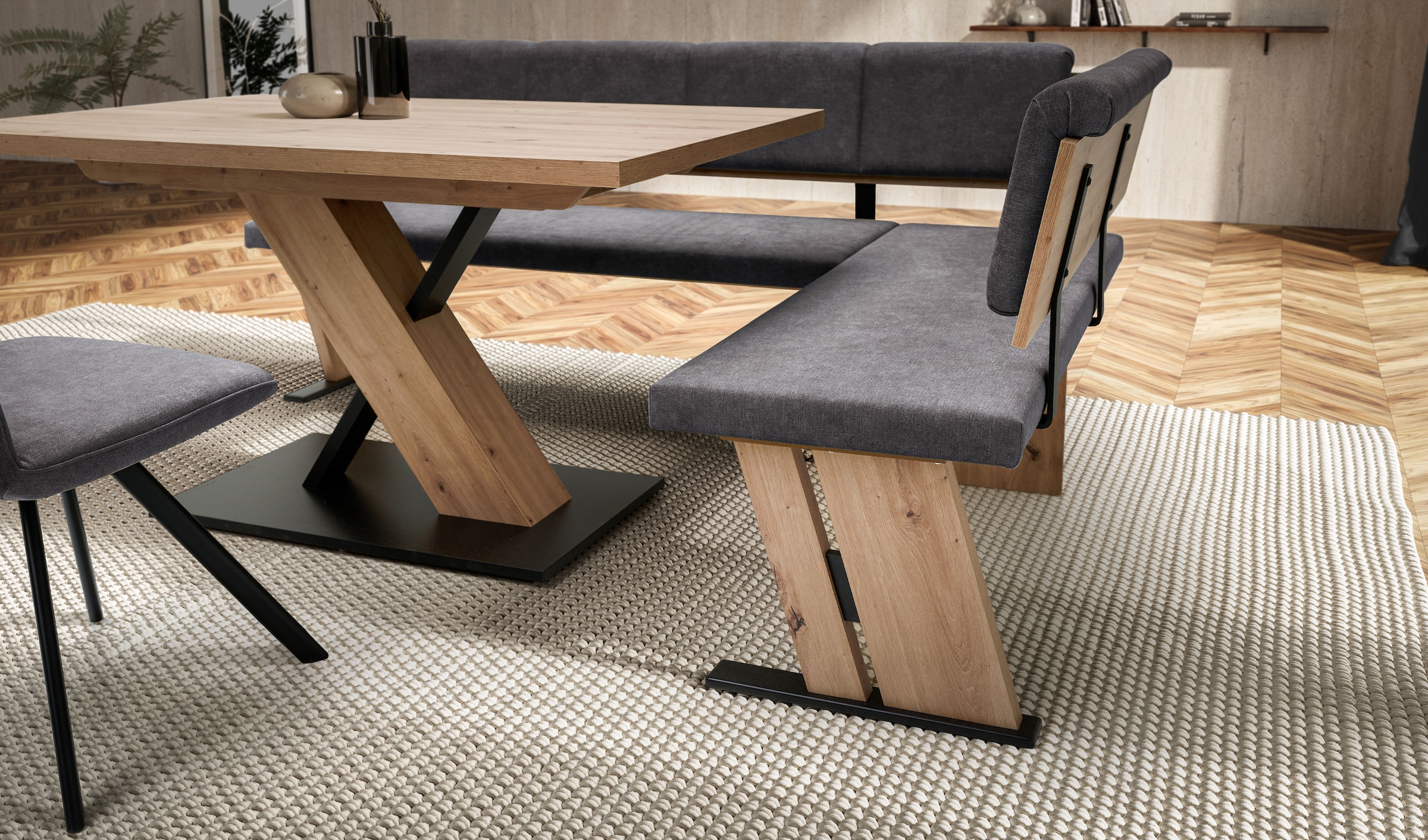 massivline&more Eckbankgruppe »SK Kota« 4 tlg.