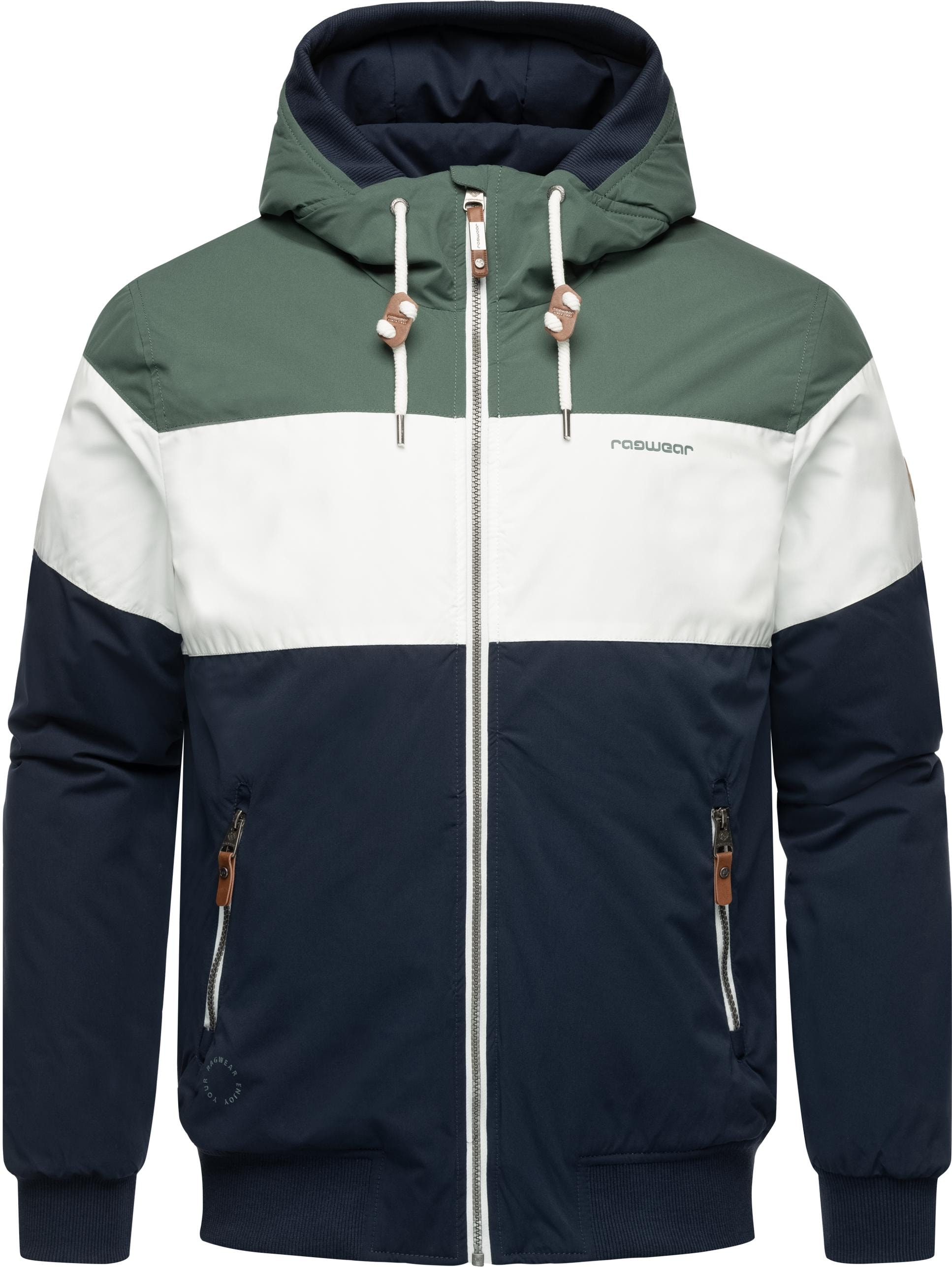 Ragwear Outdoorjacke »Jayce«, mit Kapuze, Sportliche Herren Winterjacke mit Kapuze