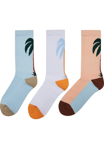 MisterTee  Freizeitsocken »Accessoires Fancy Palm...