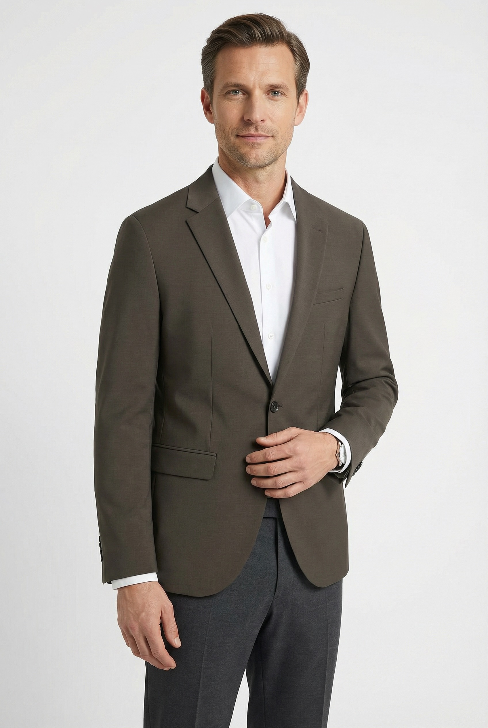 Cinque Baukastensakko "CIMONOPOLI-S" schmal geschnitten, elastischer Schurw günstig online kaufen