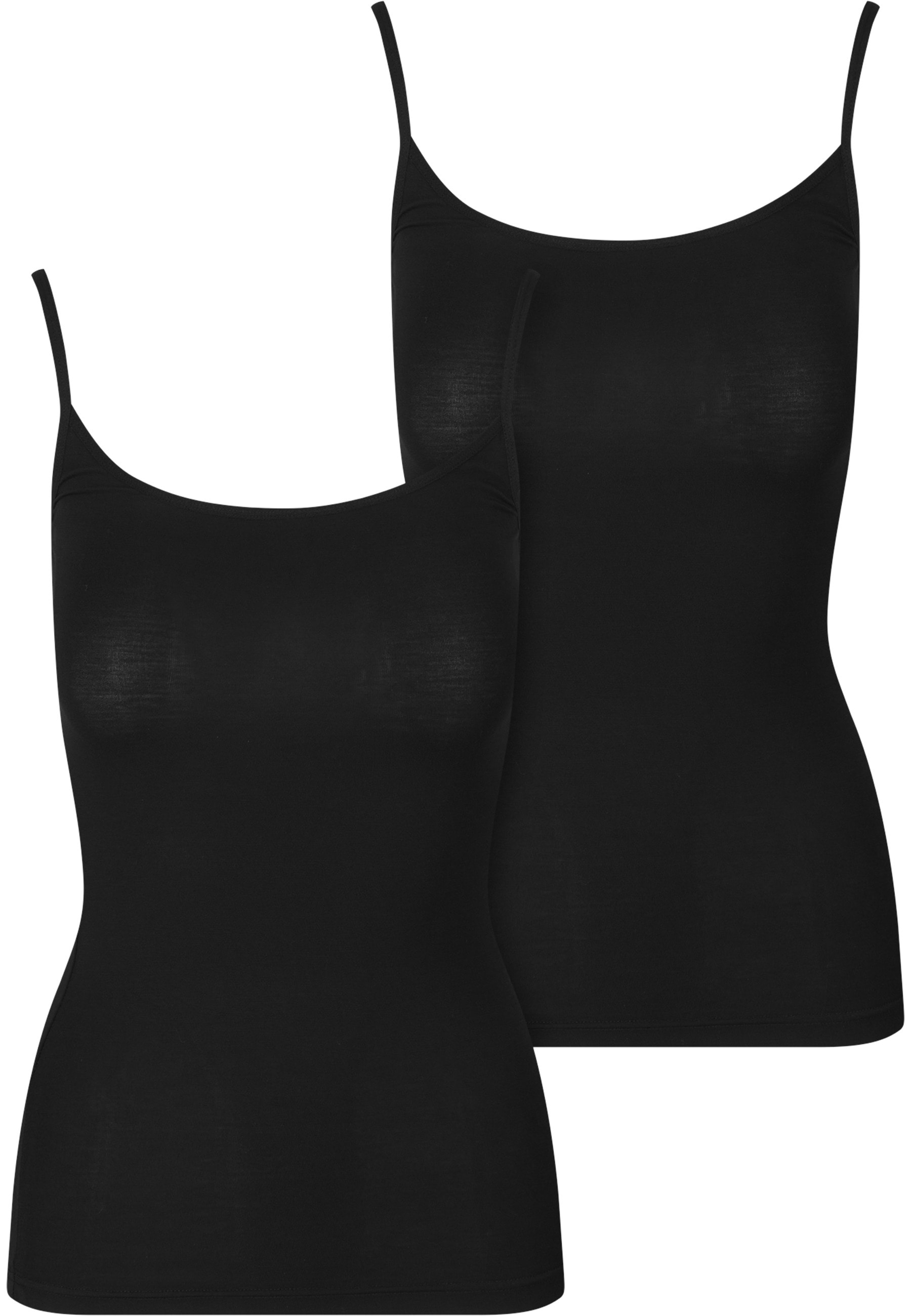 URBAN CLASSICS Muskelshirt "Urban Classics Ladies Tank Top 2-Pack" 1