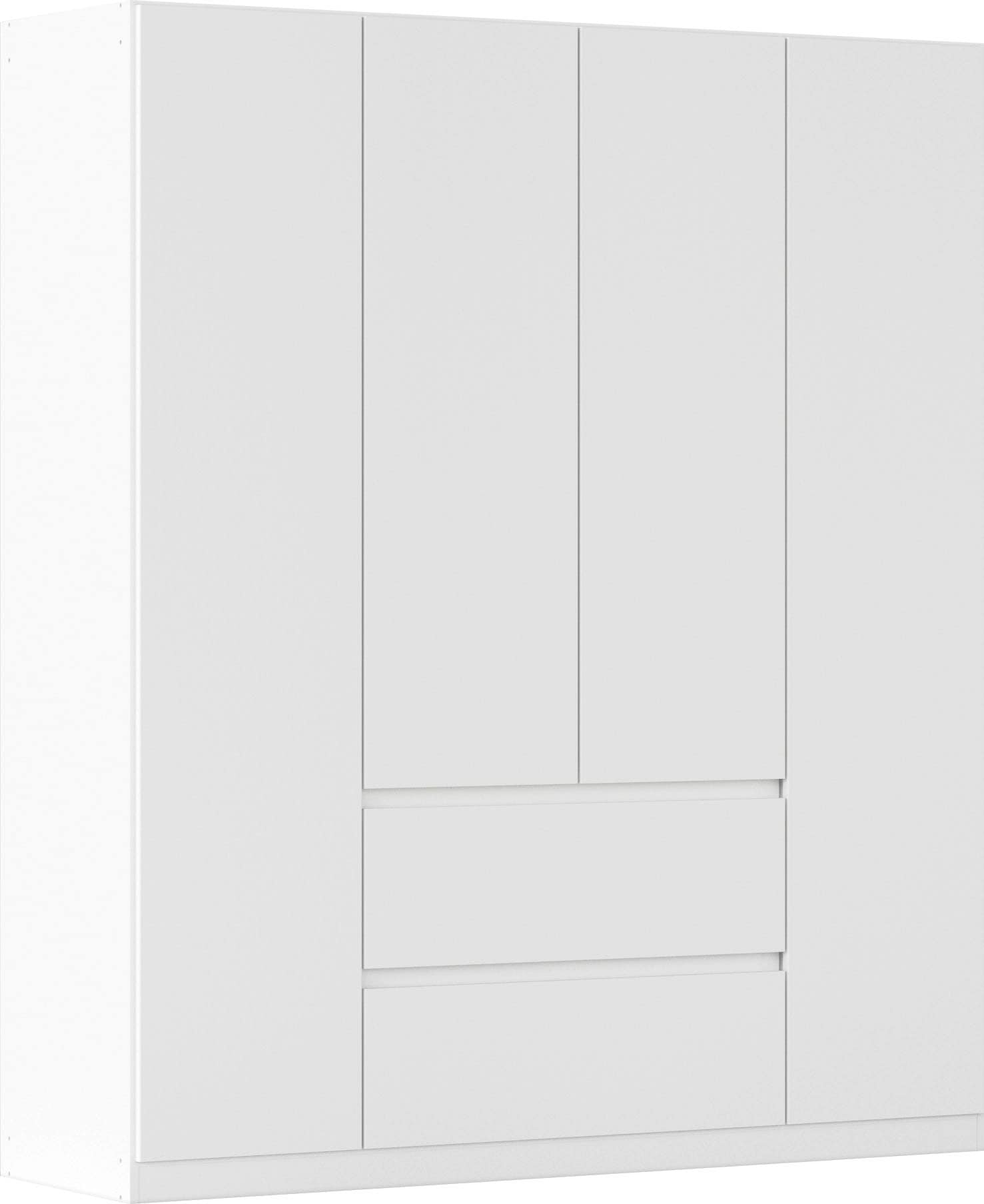 rauch Drehtürenschrank »Kleiderschrank Schrank Garderobe Garderobenschrank MAINZ«, grifflose Front, Außentüren mit Push-to-Open Funktion MADE IN GERMANY
