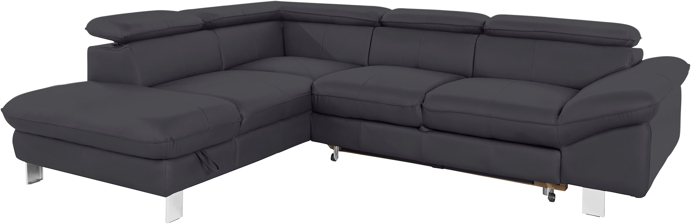 Thumbnail - COTTA Ecksofa "Driver L-Form", mit Kopfteilverstellung, wahlweise mit Bettfunktion & Bettkasten