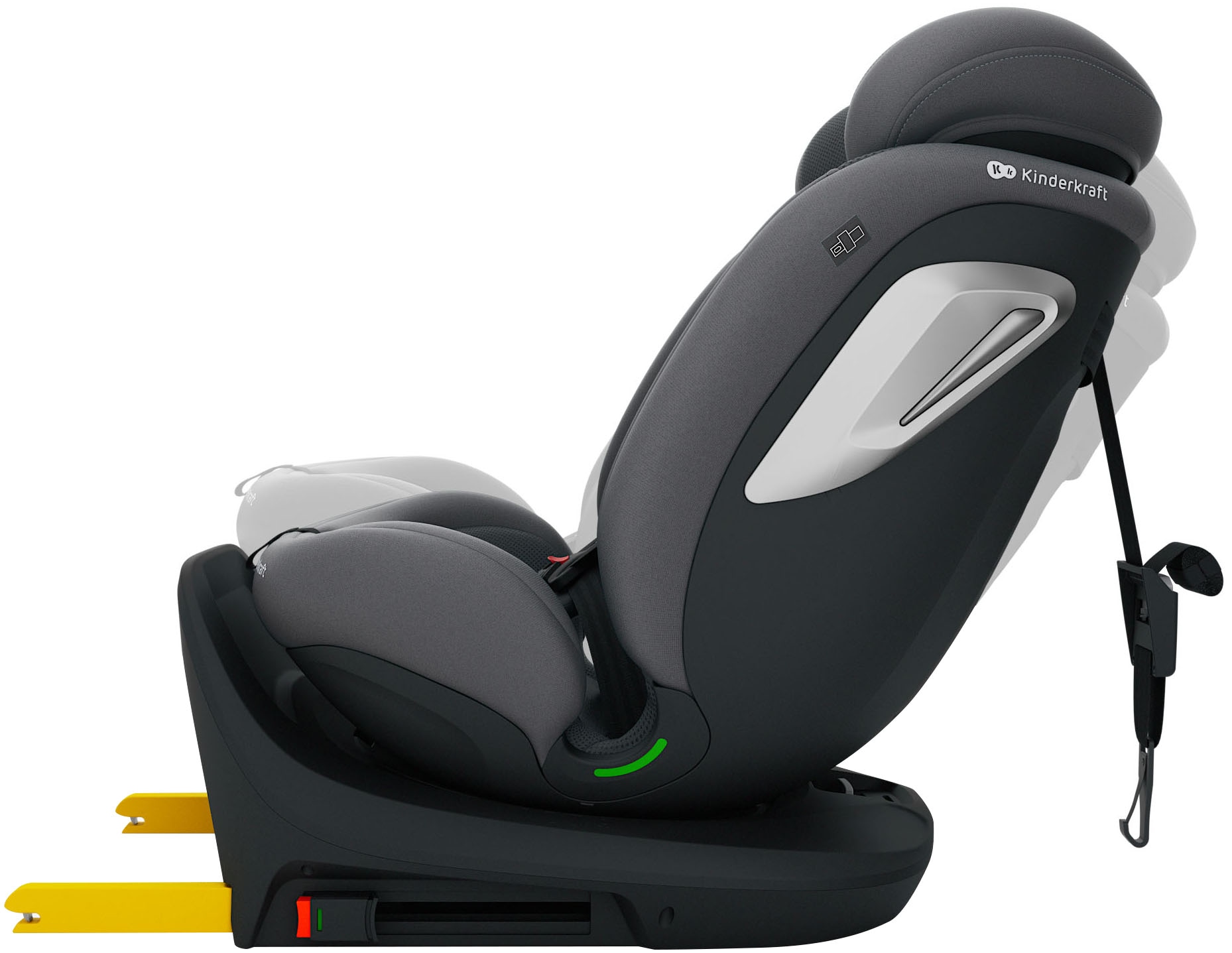 Kinderkraft Autokindersitz »I-GROW 2 PLUS« 360° – drehbarer Kindersitz