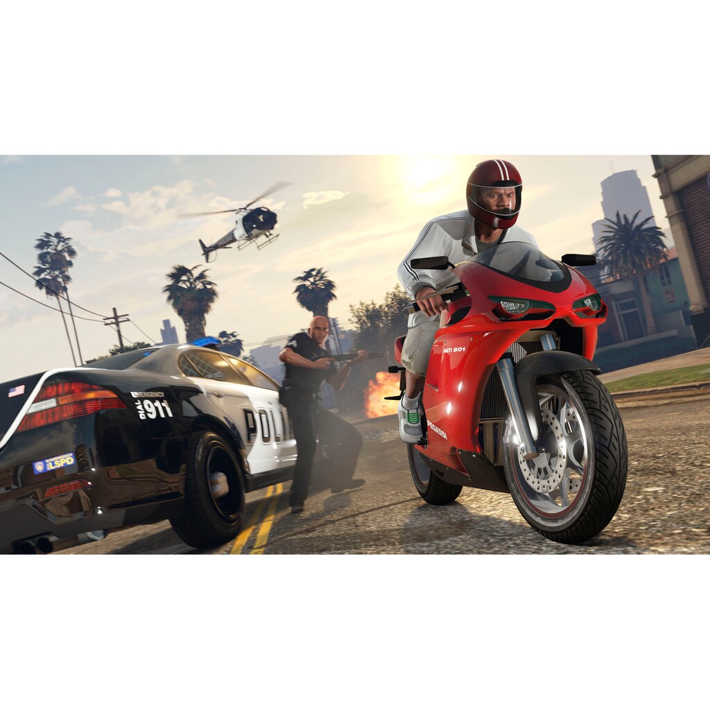 Rockstar Games Spielesoftware »XS GTA V«, Xbox Series X