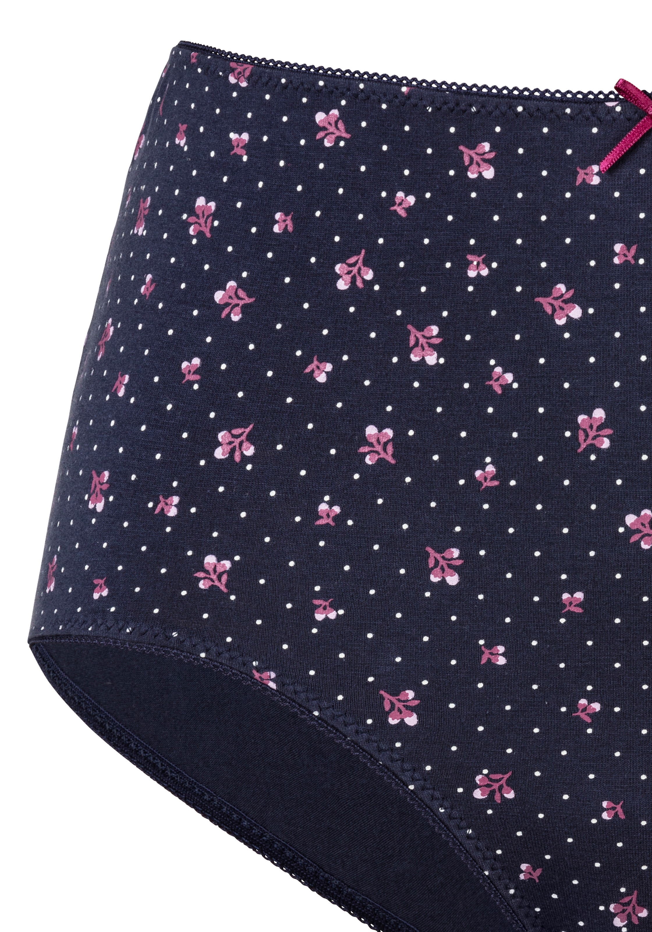 petite fleur Taillenslip, (6er-Pack), aus elastischer Baumwolle